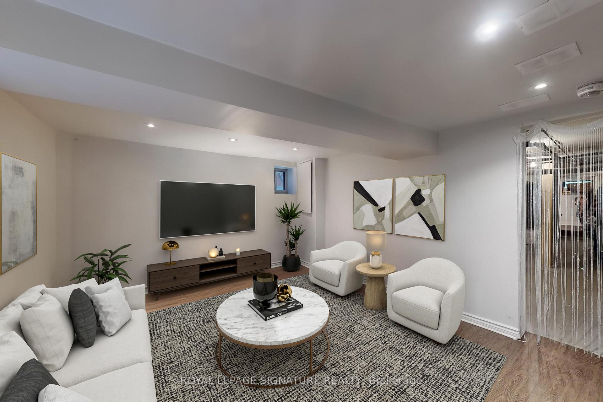 Photo 3 of Unit Lower, 553 Euclid Avenue, Toronto, Palmerston-Little Italy — HOMEH