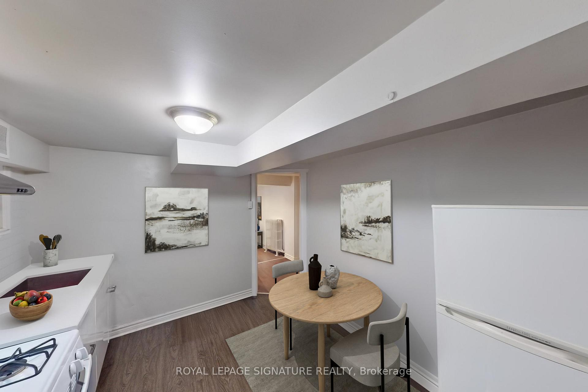 Photo 7 of Unit Lower, 553 Euclid Avenue, Toronto, Palmerston-Little Italy — HOMEH