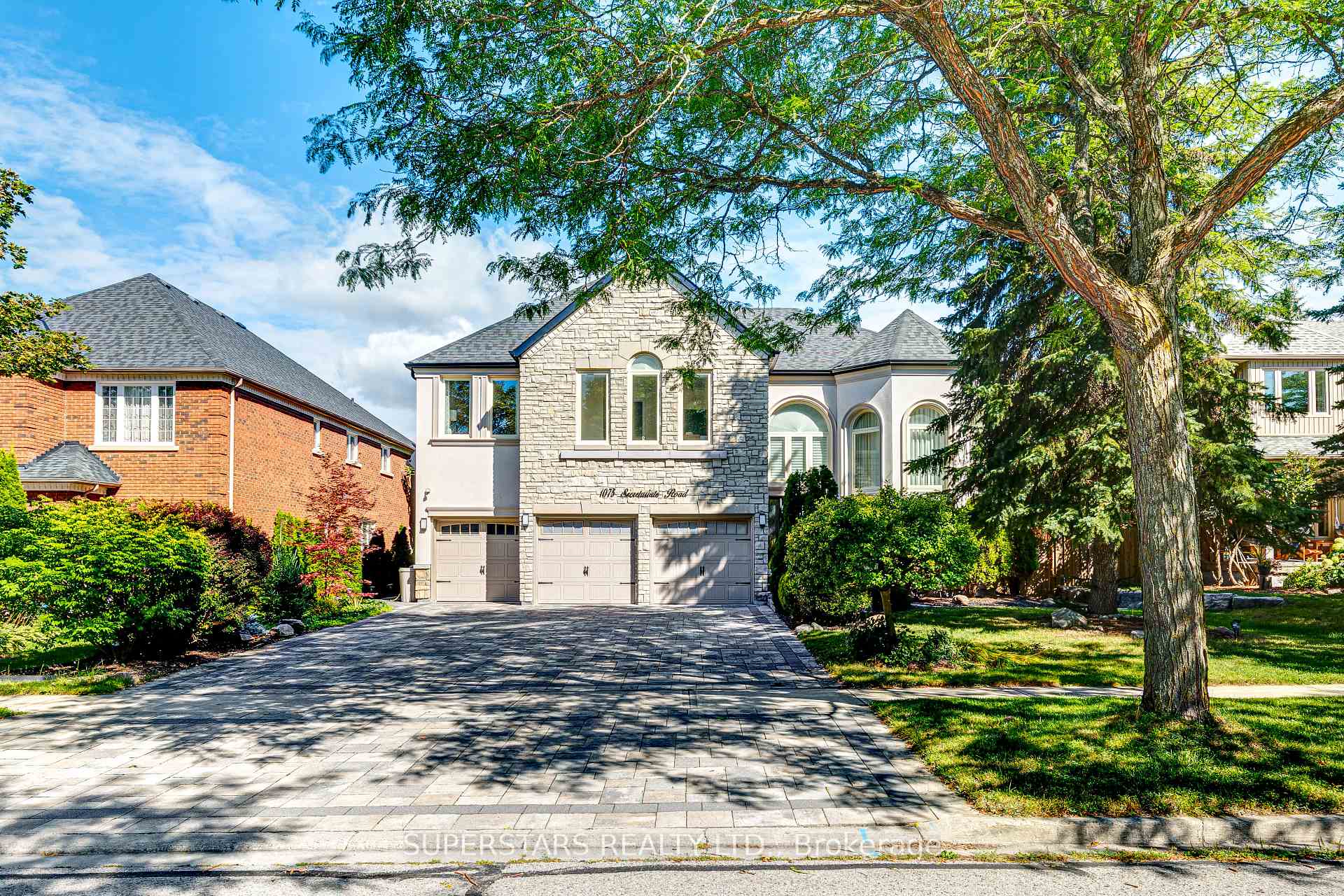 Front of 1075 Secretariate Road