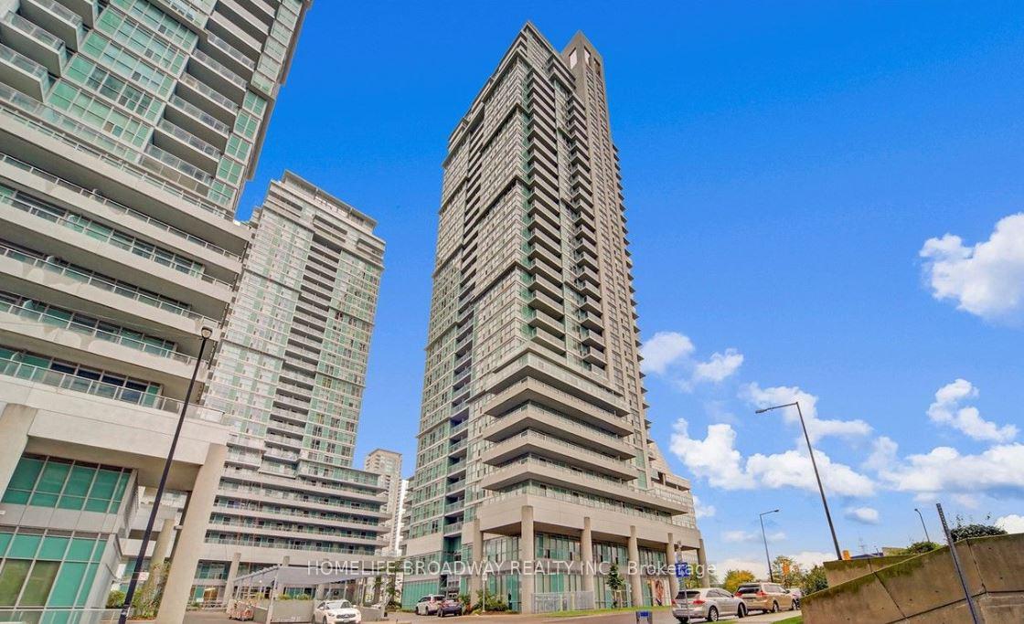 Front of Unit 1908, 70 Town Centre Court