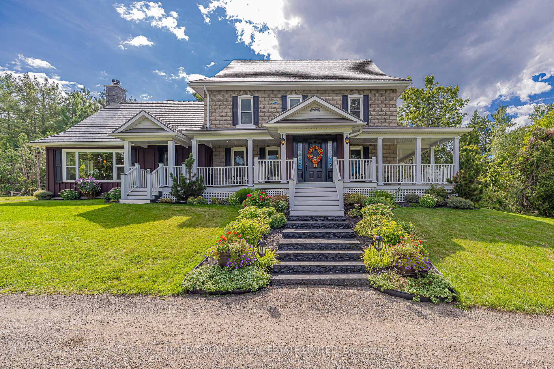 Front of 305 Bass Lake Side Road