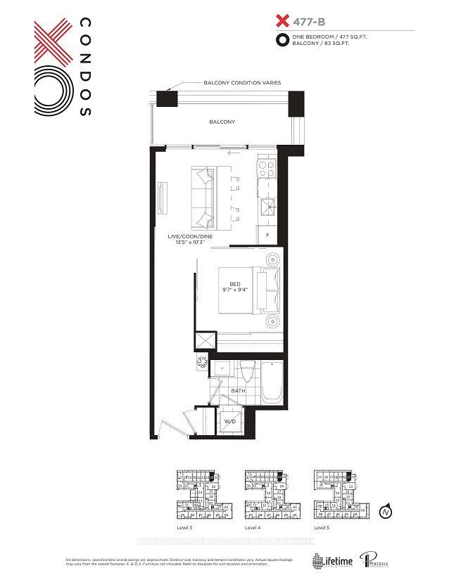 Photo 17 of Unit 215, 270 Dufferin Street, Toronto, South Parkdale — HOMEH