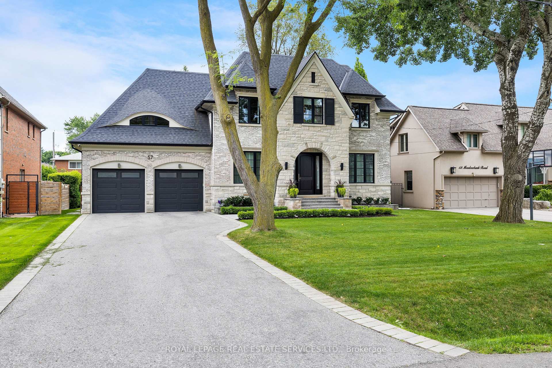 Front of 57 Meadowbank Road