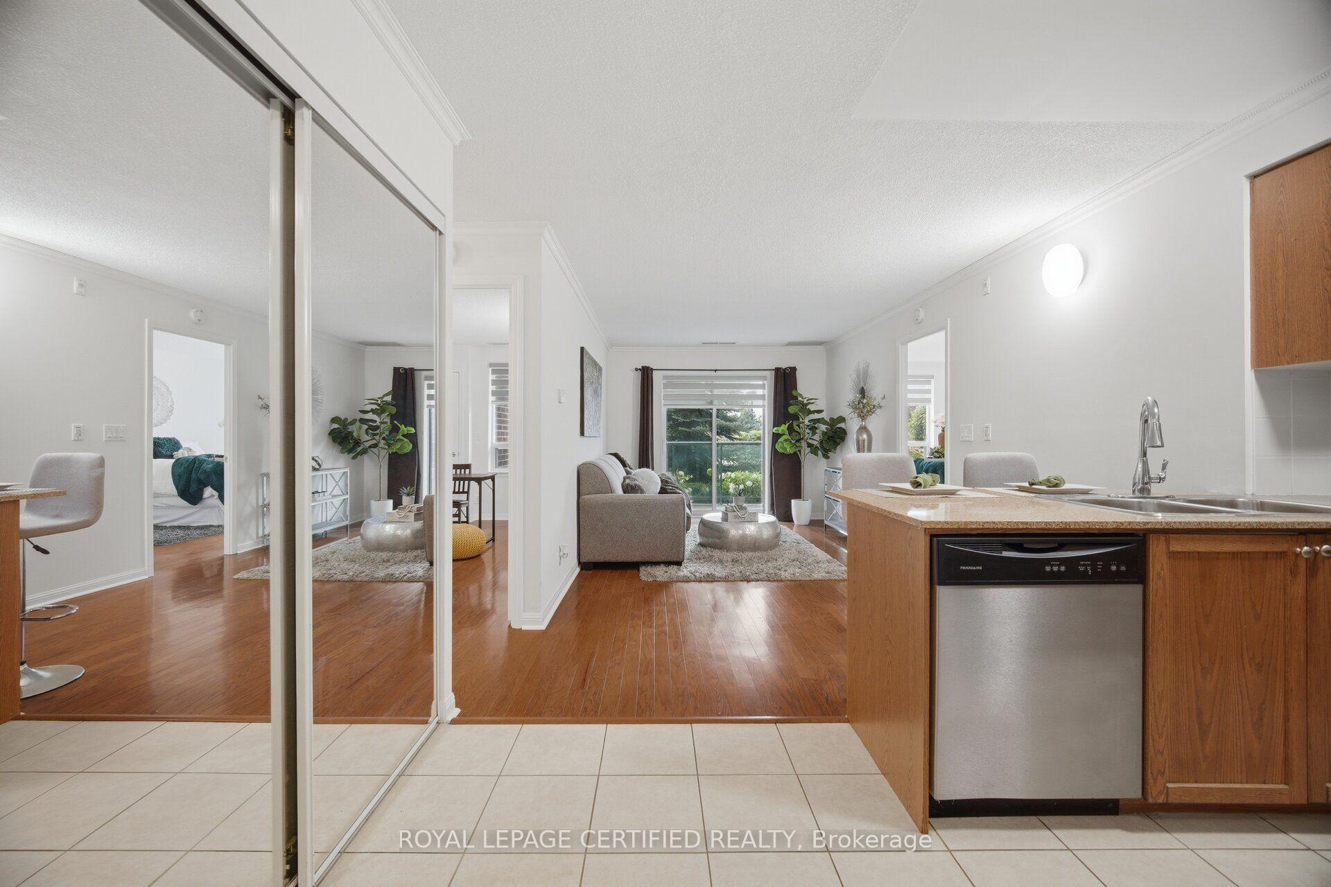 Photo 7 of Unit 106, 65 Via Rosedale, Brampton, Sandringham-Wellington — HOMEH