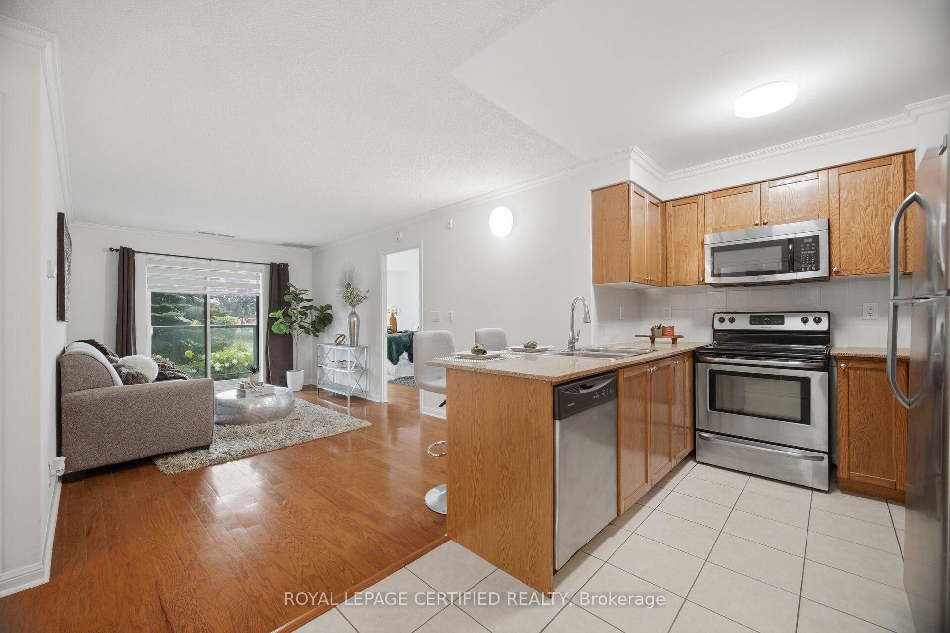 Photo 10 of Unit 106, 65 Via Rosedale, Brampton, Sandringham-Wellington — HOMEH