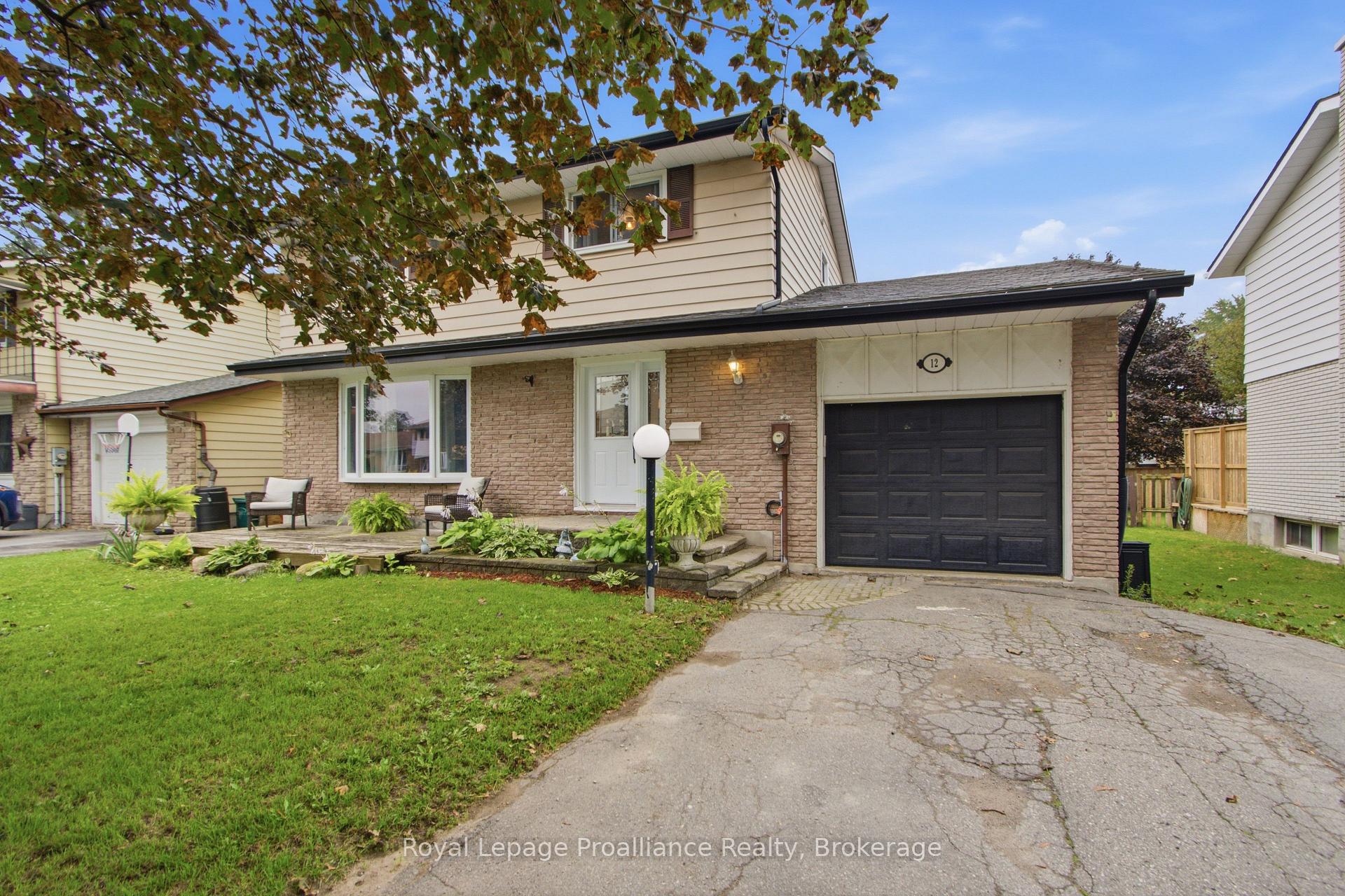 Photo 1 of 12 O'Neil Crescent, Quinte West, Trenton Ward — HOMEH