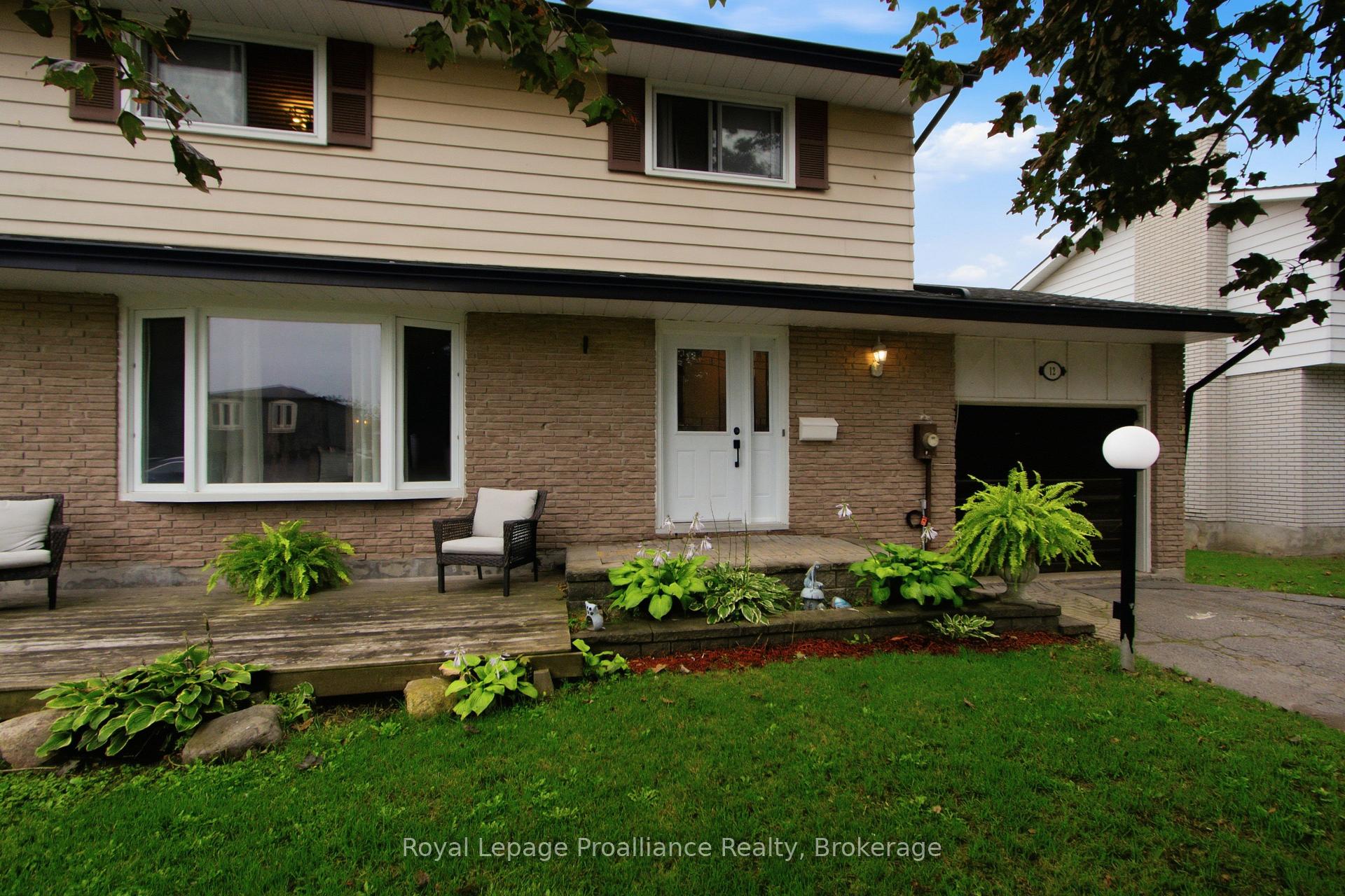Photo 4 of 12 O'Neil Crescent, Quinte West, Trenton Ward — HOMEH