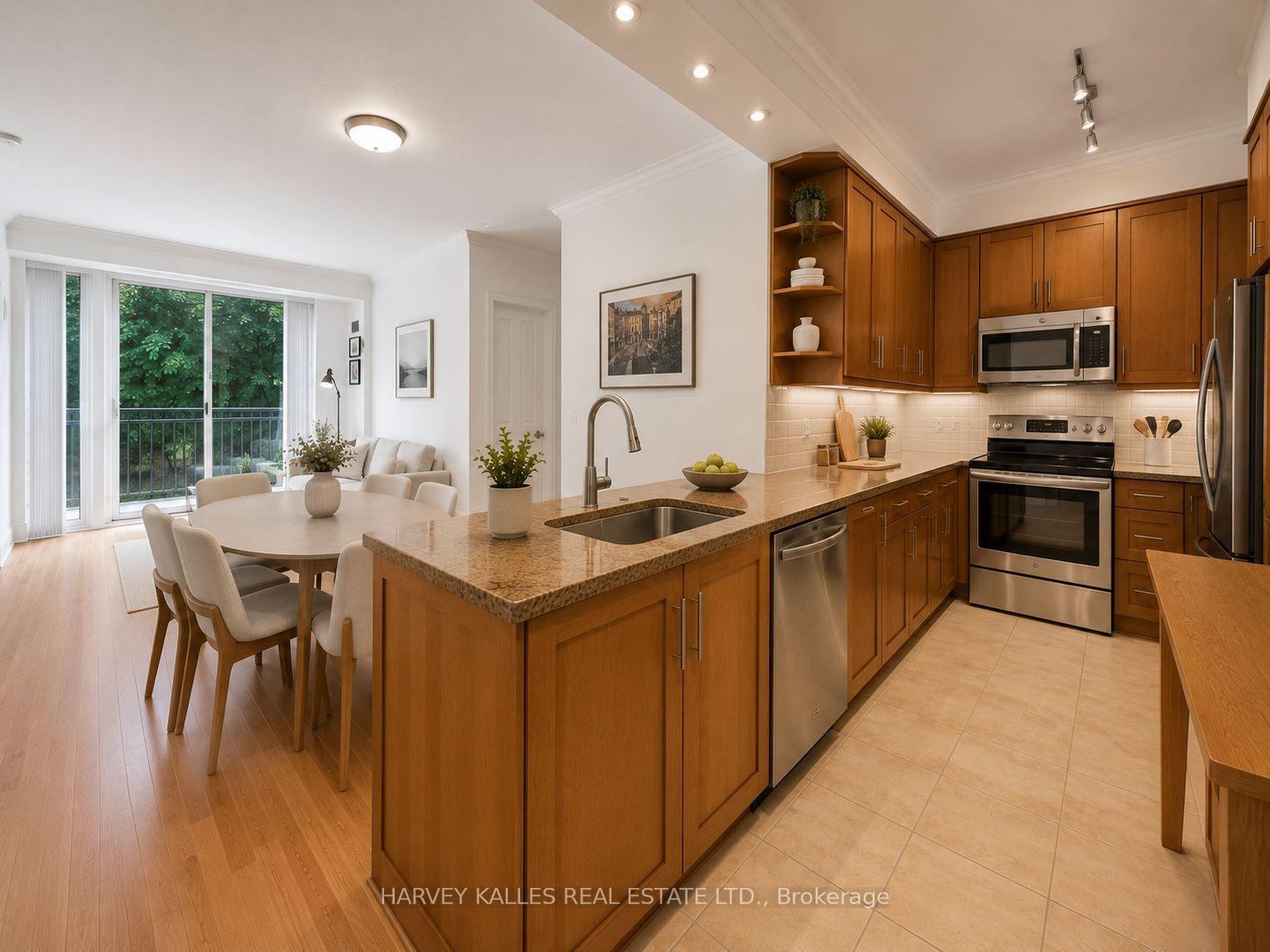 Photo 5 of Unit 810, 38 William Carson Crescent, North York, St. Andrew-Windfields — HOMEH