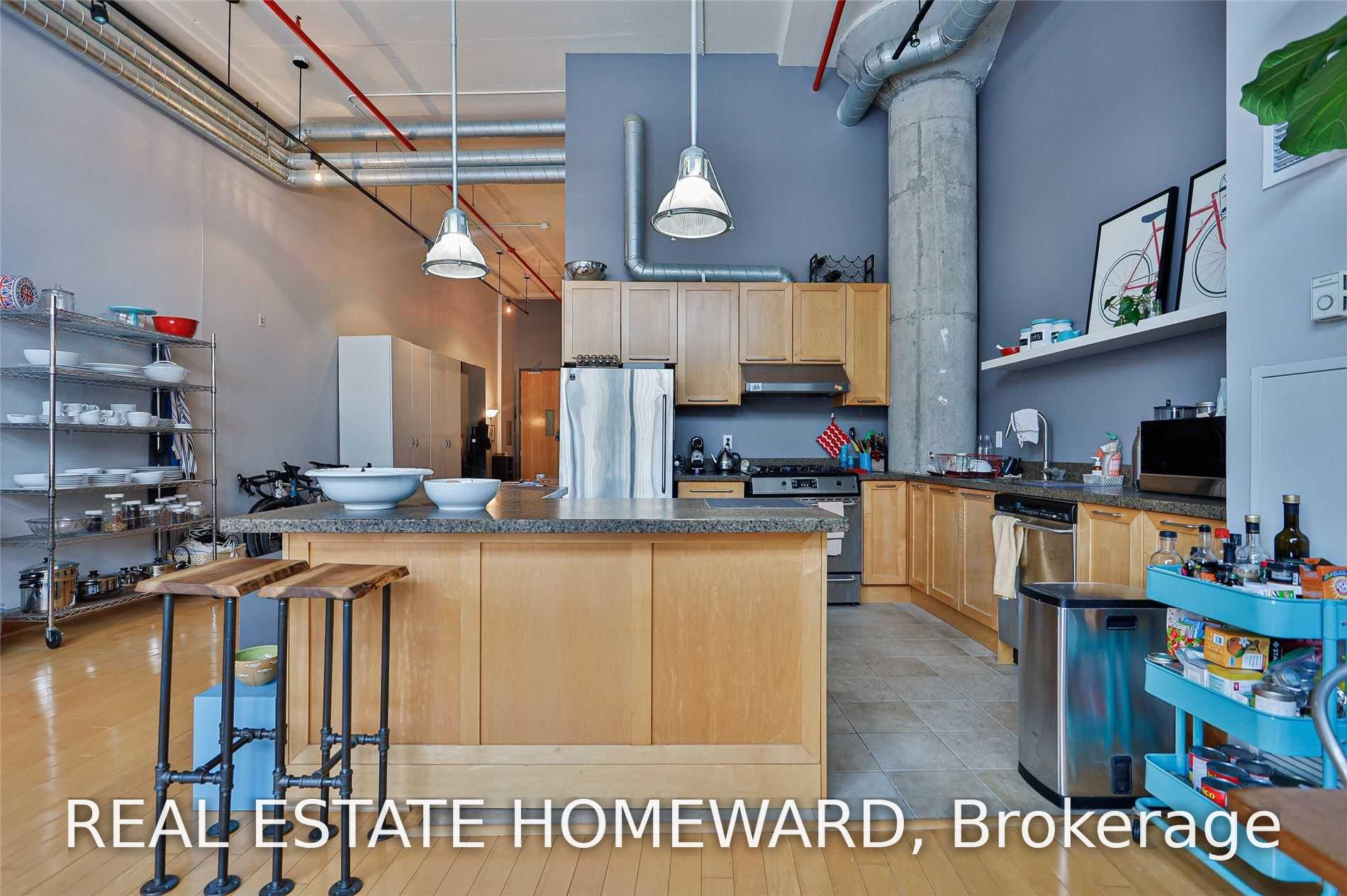 Photo 6 of Unit 317, 90 Sumach Street, Toronto, Regent Park — HOMEH
