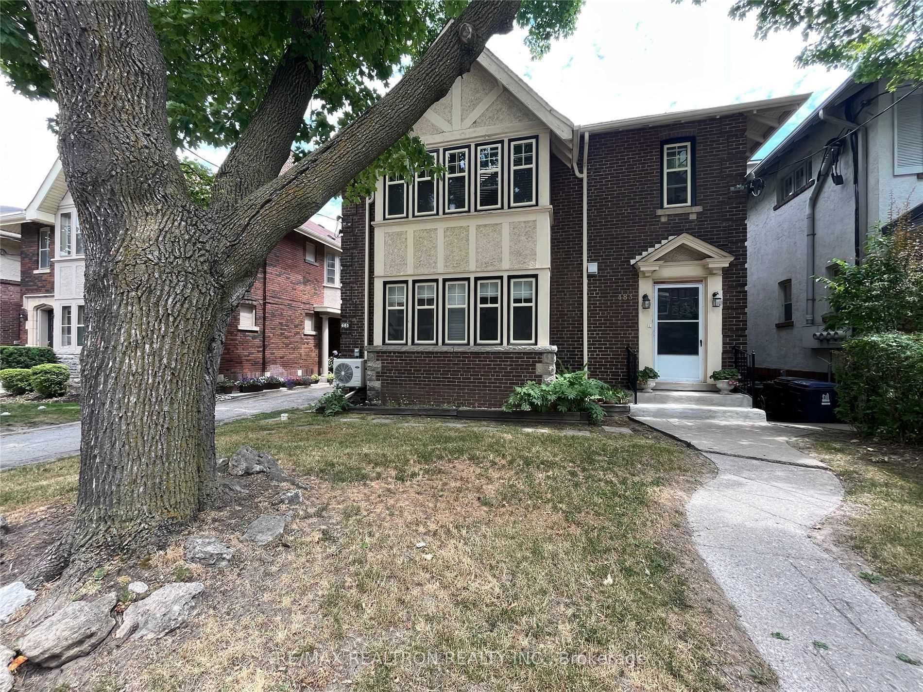 Photo 1 of Unit B, 485 Oriole Parkway, Toronto, Yonge-Eglinton — HOMEH