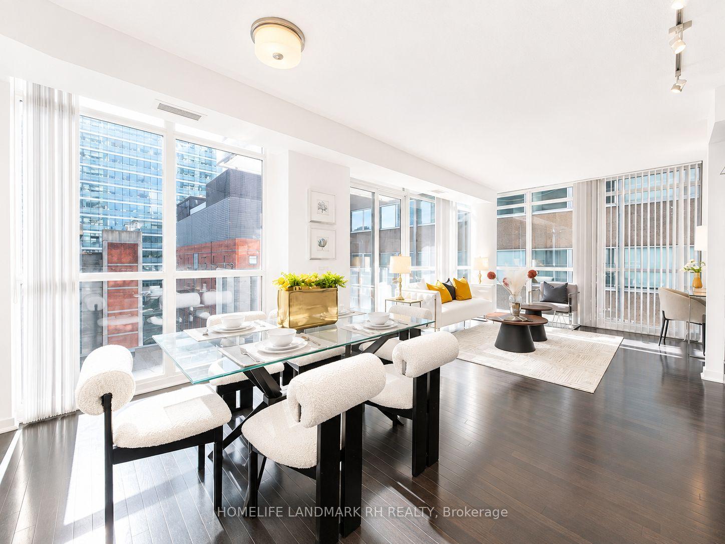 Photo 4 of Unit 601, 770 Bay Street, Toronto, Bay Street Corridor — HOMEH