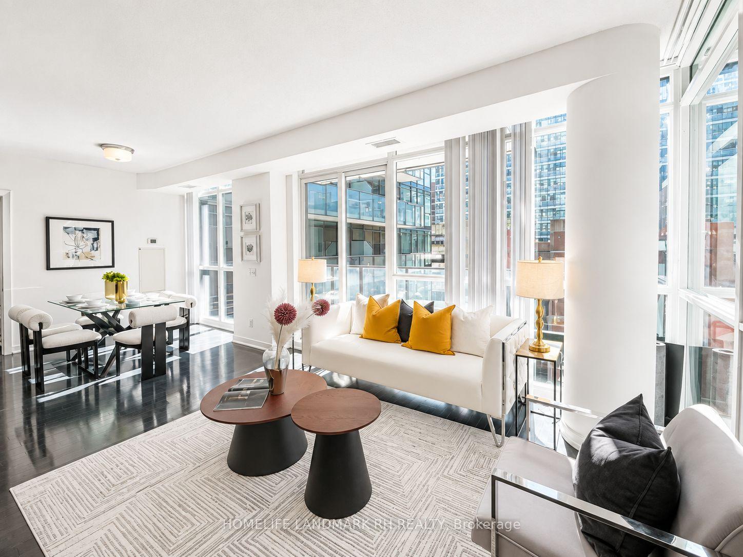 Photo 9 of Unit 601, 770 Bay Street, Toronto, Bay Street Corridor — HOMEH