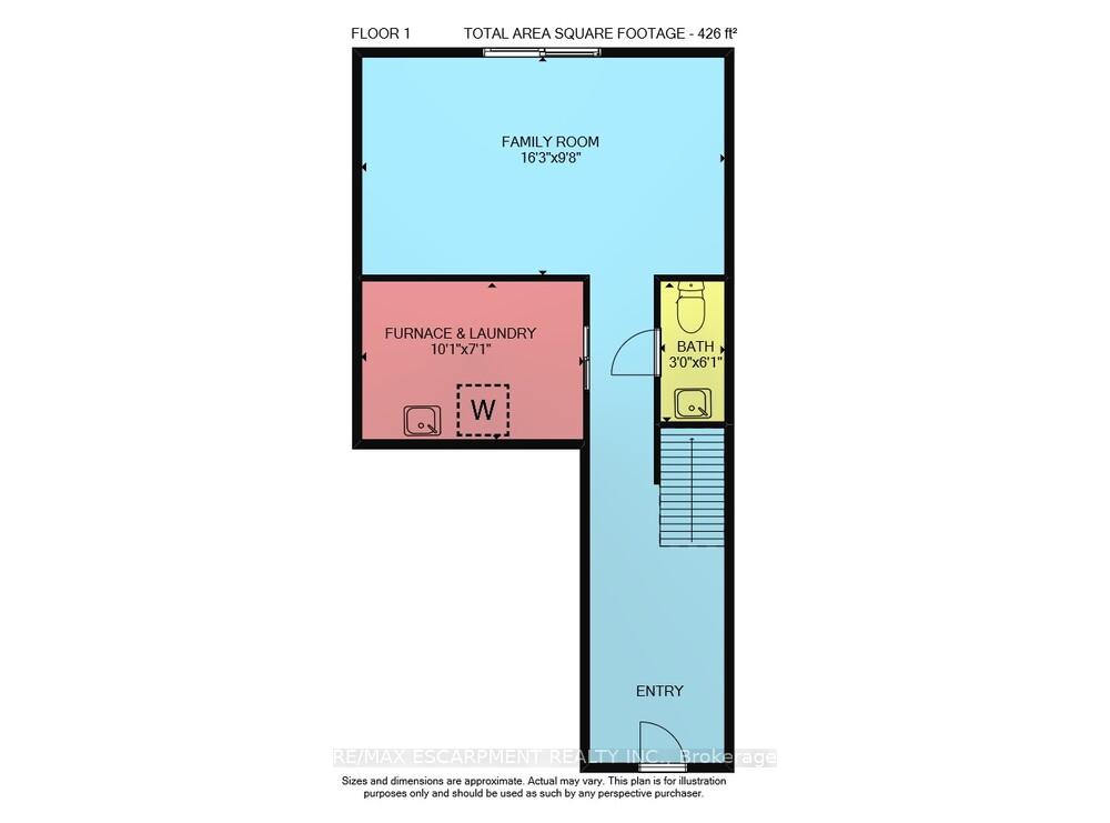 Photo 18 of Unit 1, 34 Bow Valley Drive, Hamilton, Riverdale — HOMEH