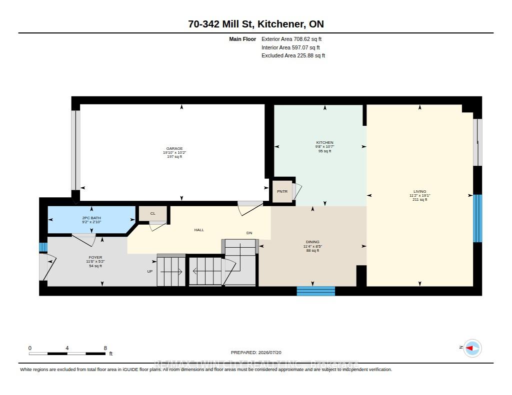 Photo 37 of Unit 70, 342 Mill Street, Kitchener, Mill Courtland Woodside Park — HOMEH