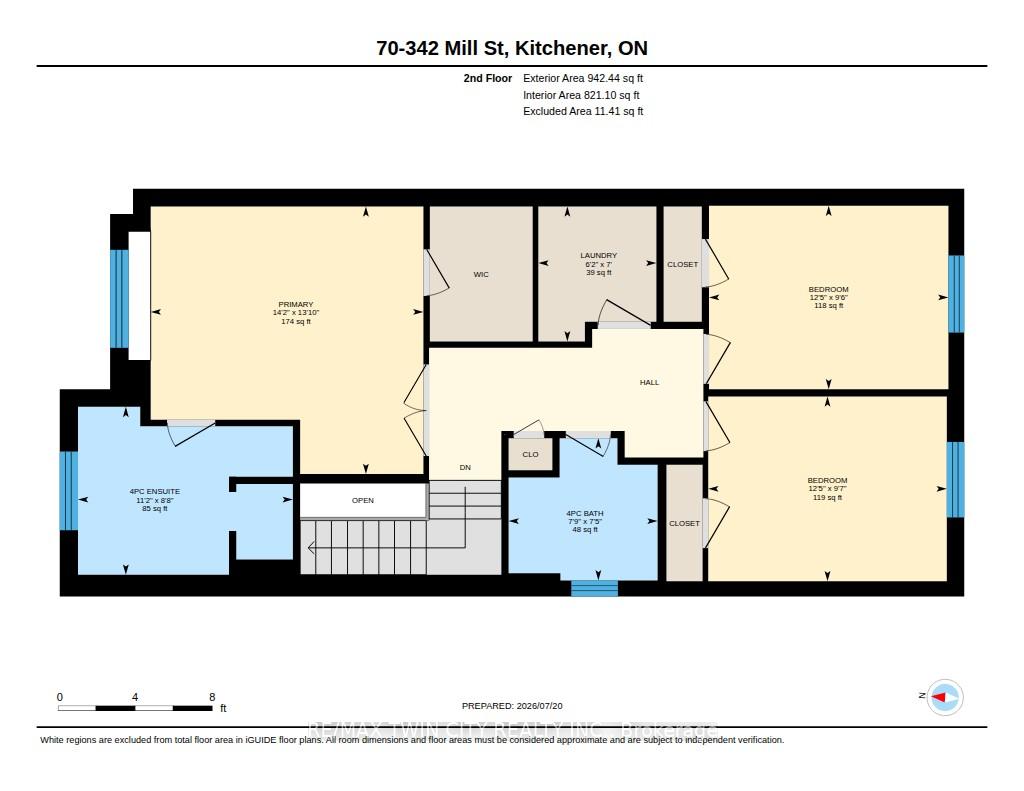 Photo 38 of Unit 70, 342 Mill Street, Kitchener, Mill Courtland Woodside Park — HOMEH