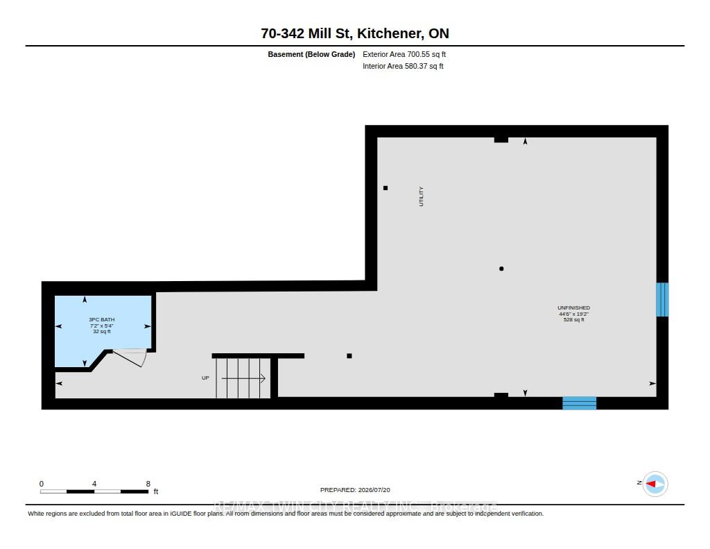 Photo 39 of Unit 70, 342 Mill Street, Kitchener, Mill Courtland Woodside Park — HOMEH