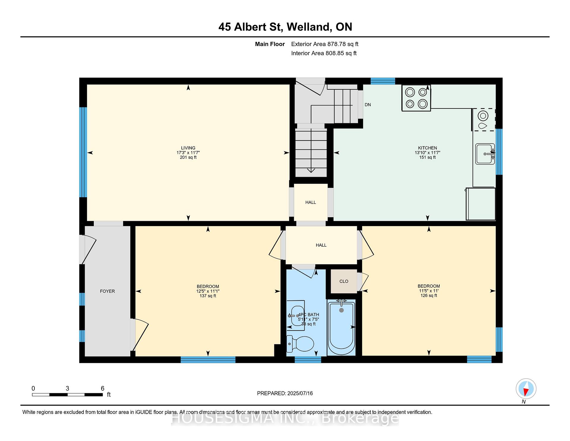 Photo 28 of 45 Albert Street, Welland, Welland Downtown — HOMEH