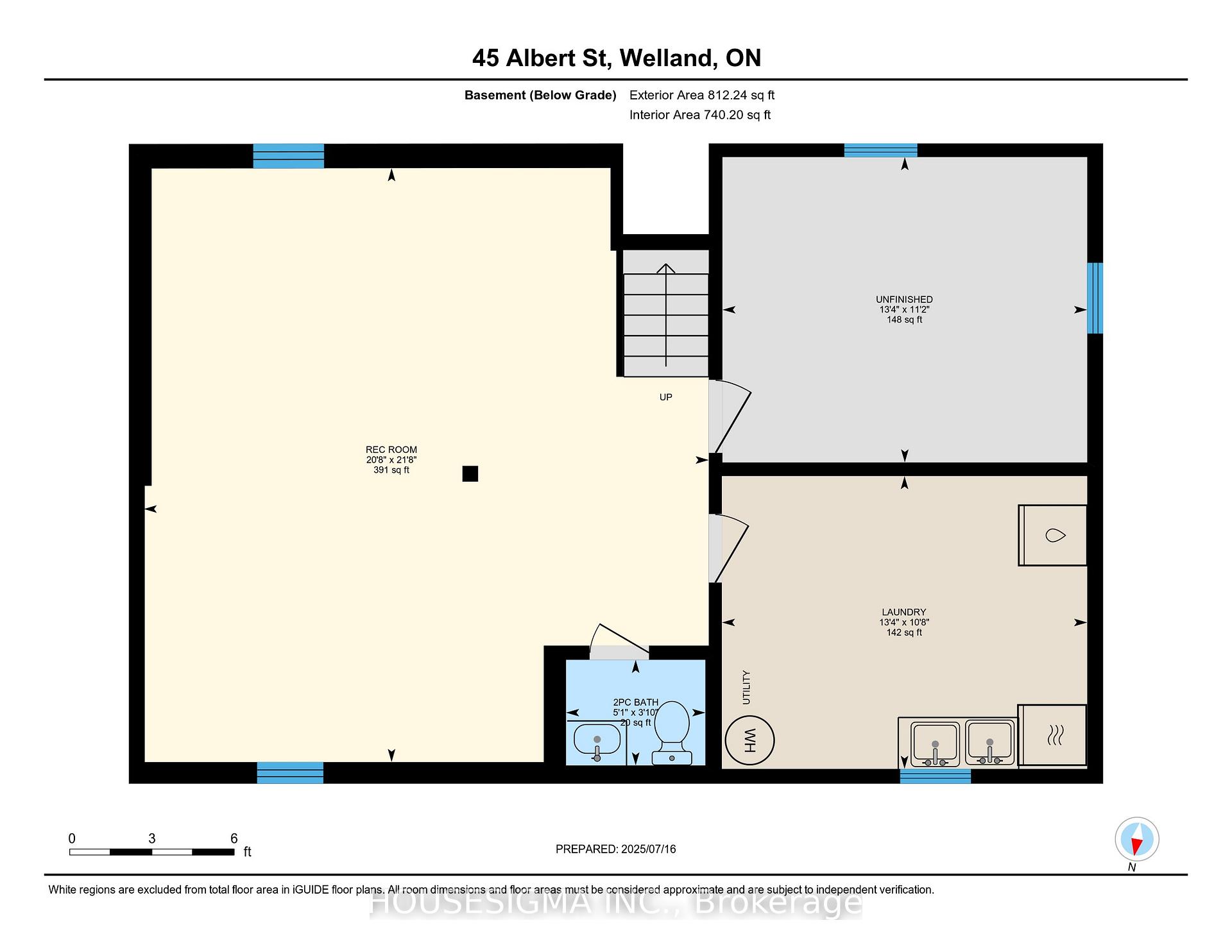 Photo 29 of 45 Albert Street, Welland, Welland Downtown — HOMEH