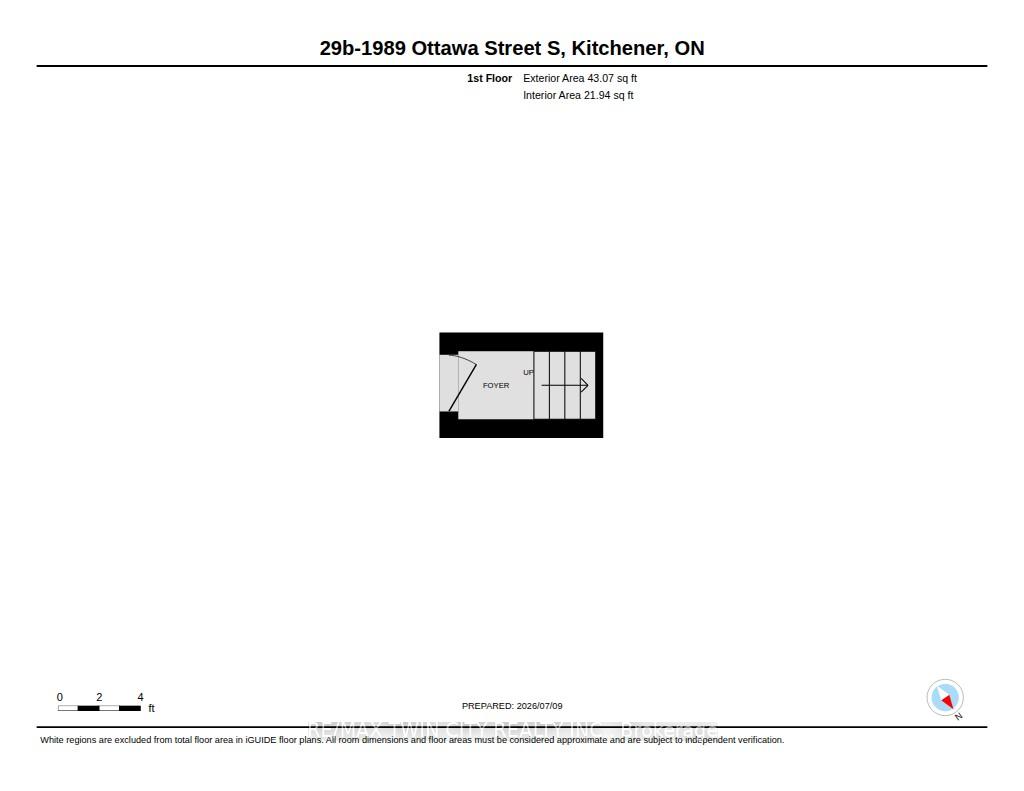 Photo 31 of Unit 29B, 1989 Ottawa Street S, Kitchener, Larentian West — HOMEH