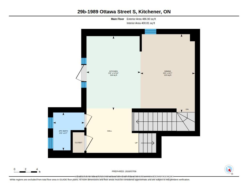 Photo 32 of Unit 29B, 1989 Ottawa Street S, Kitchener, Larentian West — HOMEH