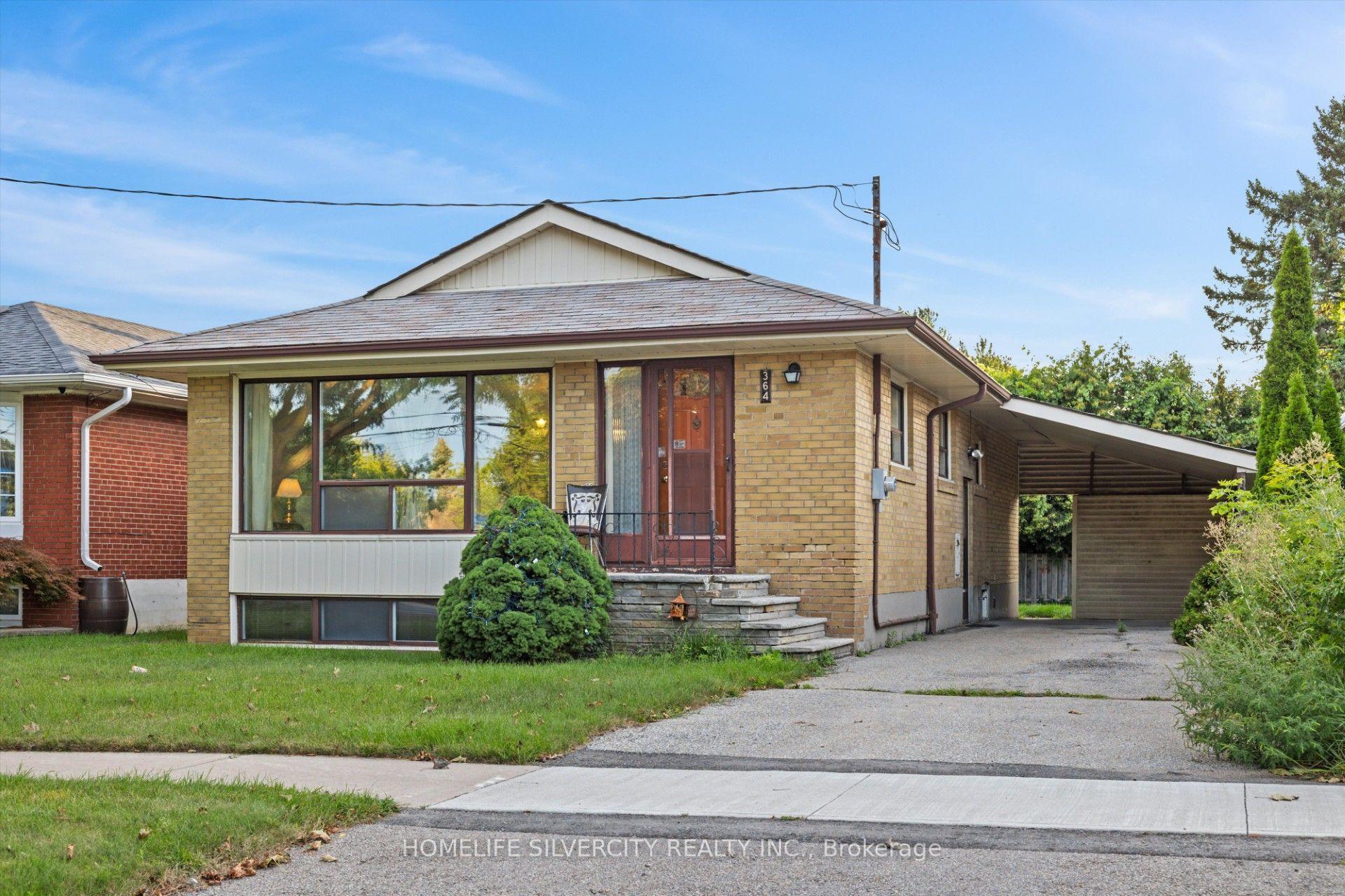 Front of 364 Bellamy Road N