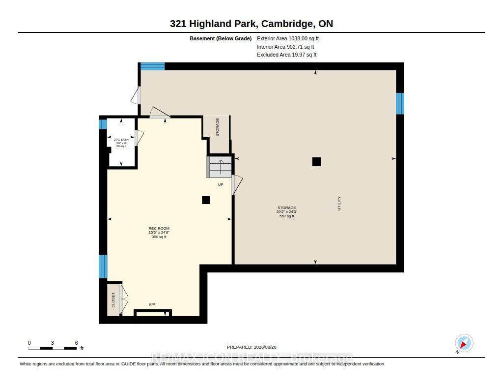 Photo 15 of 321 Highland Parkway, Cambridge, Galt City Centre — HOMEH