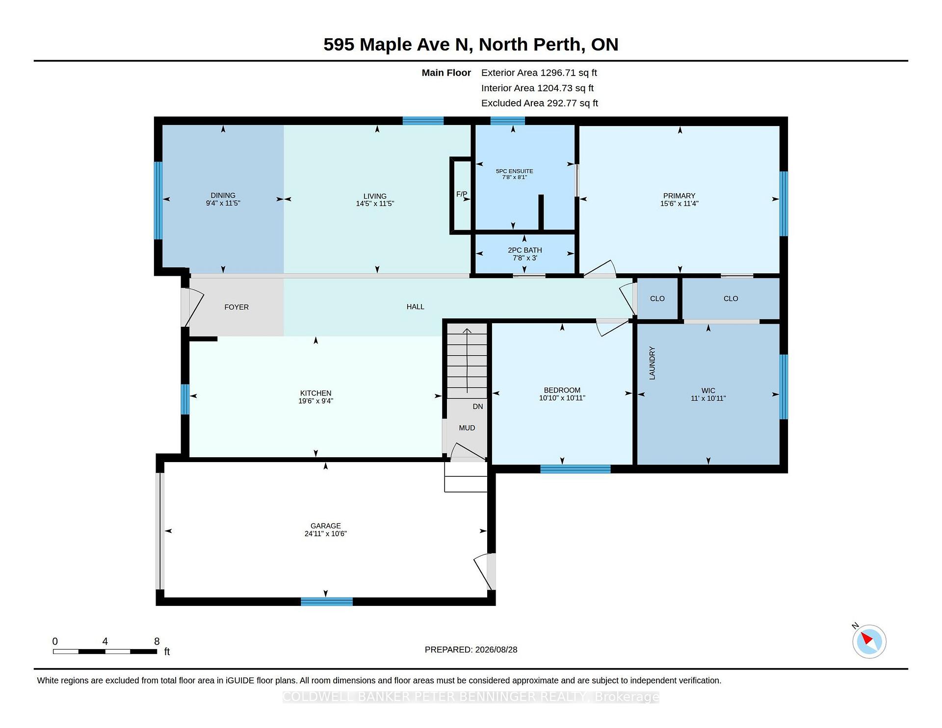 Photo 47 of 595 Maple Avenue N, North Perth, Listowel — HOMEH