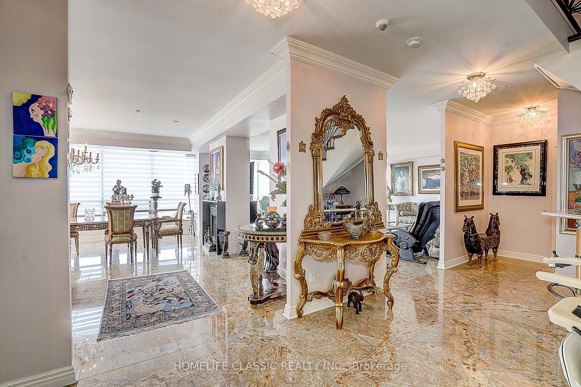 Photo 6 of Unit PH 7, 1 Clark Avenue, Vaughan, Crestwood-Springfarm-Yorkhill — HOMEH