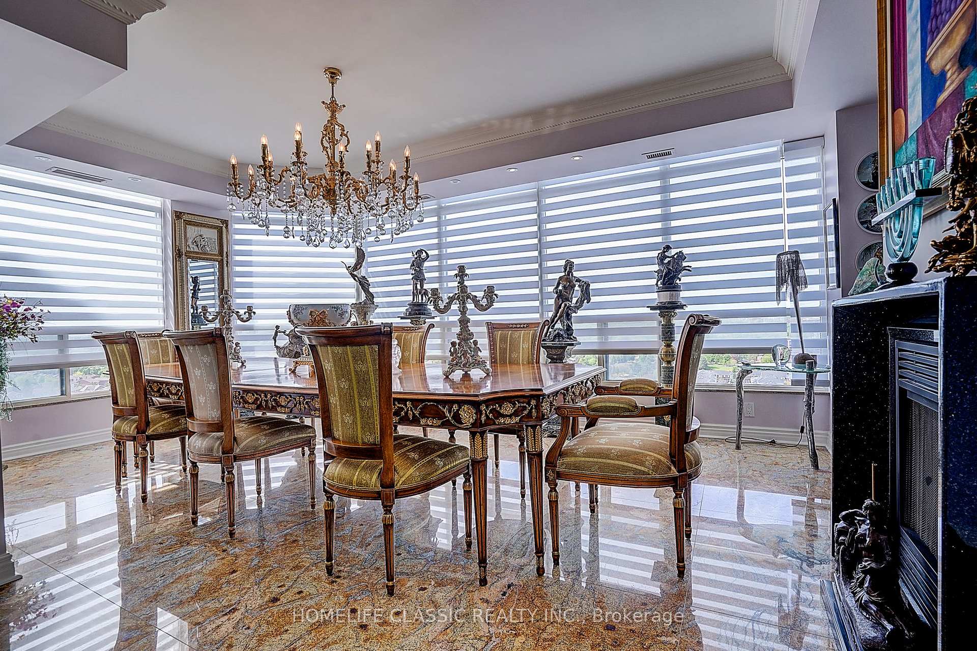 Photo 10 of Unit PH 7, 1 Clark Avenue, Vaughan, Crestwood-Springfarm-Yorkhill — HOMEH