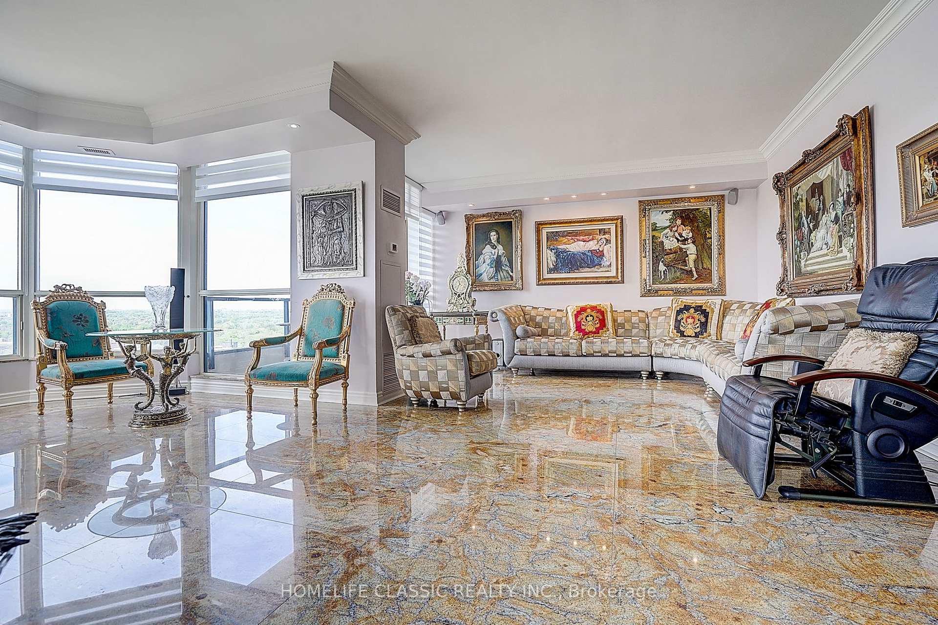 Photo 22 of Unit PH 7, 1 Clark Avenue, Vaughan, Crestwood-Springfarm-Yorkhill — HOMEH