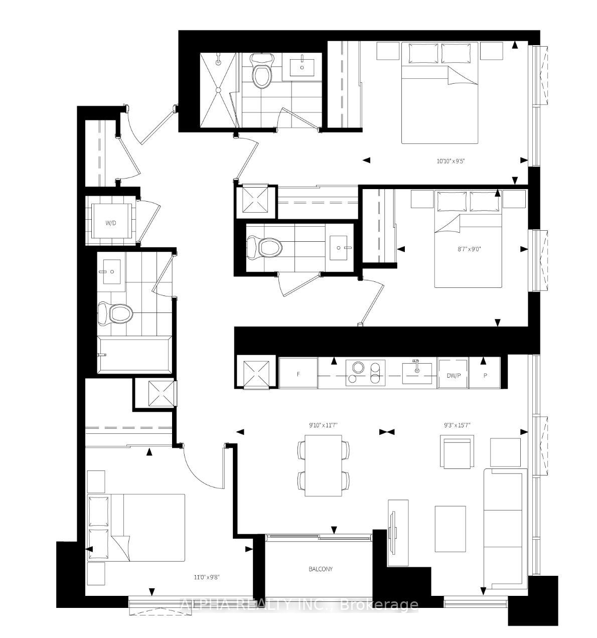 Photo 12 of Unit 4209, 609 Sherbourne Street, Toronto, North St. James Town — HOMEH