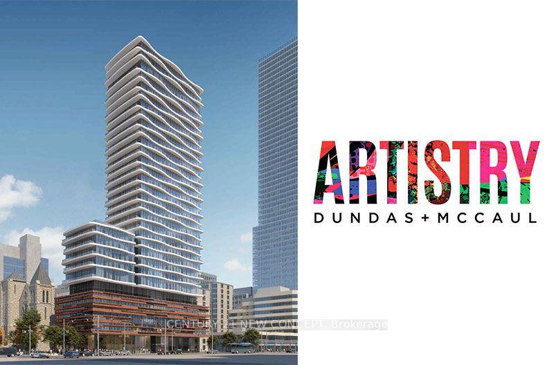 Front of Unit 2508, 280 Dundas Street W