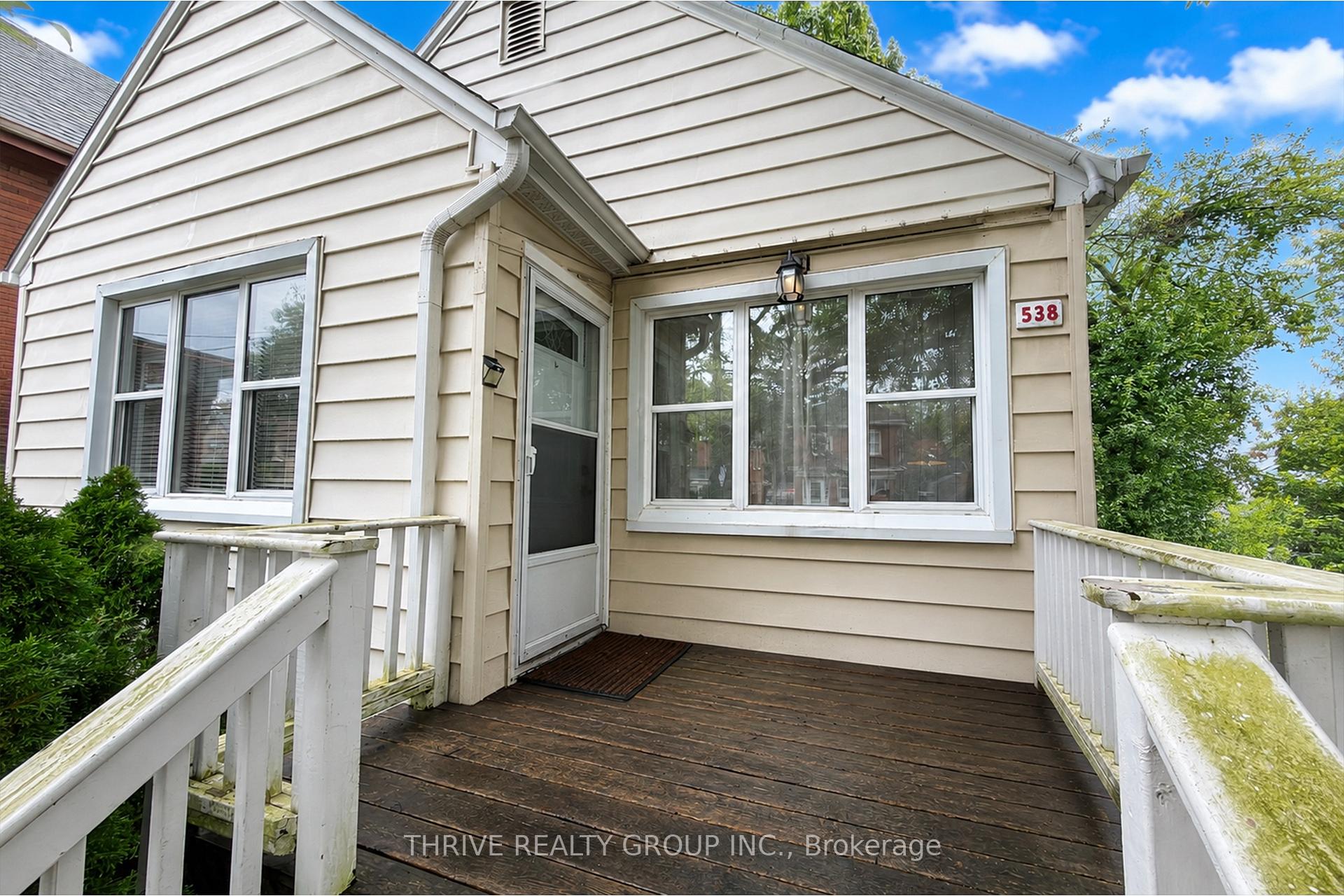 Photo 2 of Unit Upper, 538 Quebec Street, London, East G — HOMEH