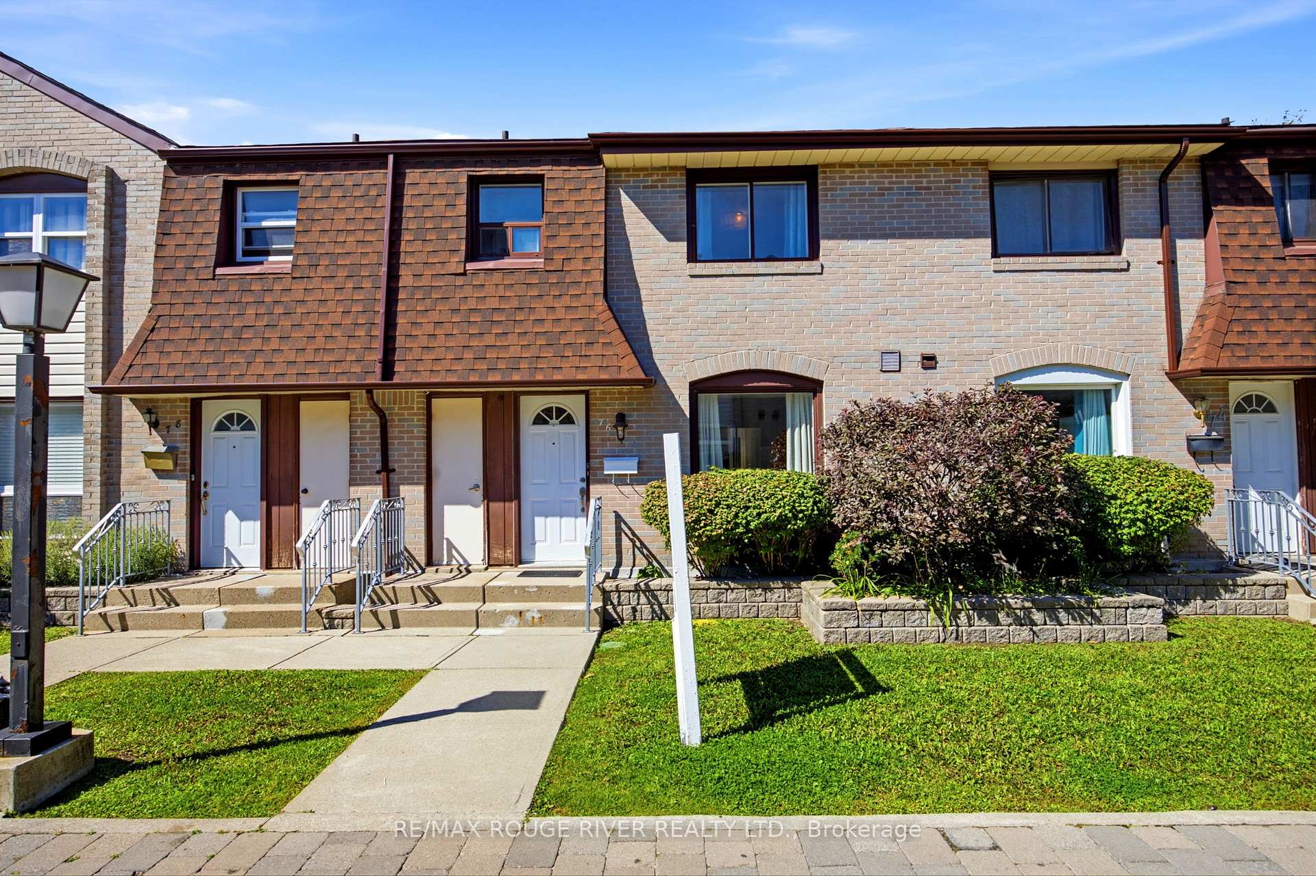 Front of Unit 76, 21 Livonia Place
