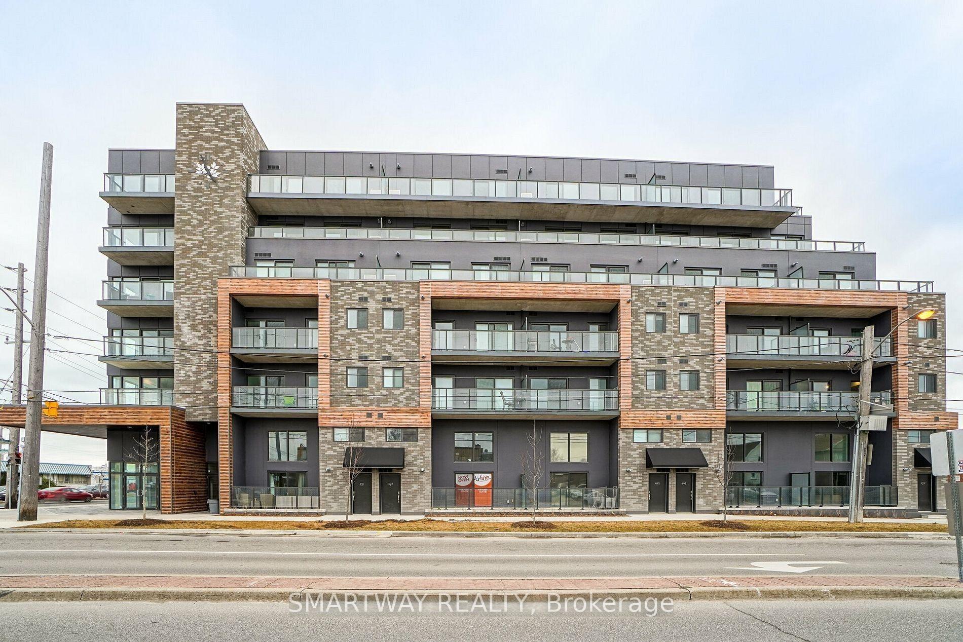 Photo 2 of Unit 414, 408 Browns Line, Etobicoke, Alderwood — HOMEH