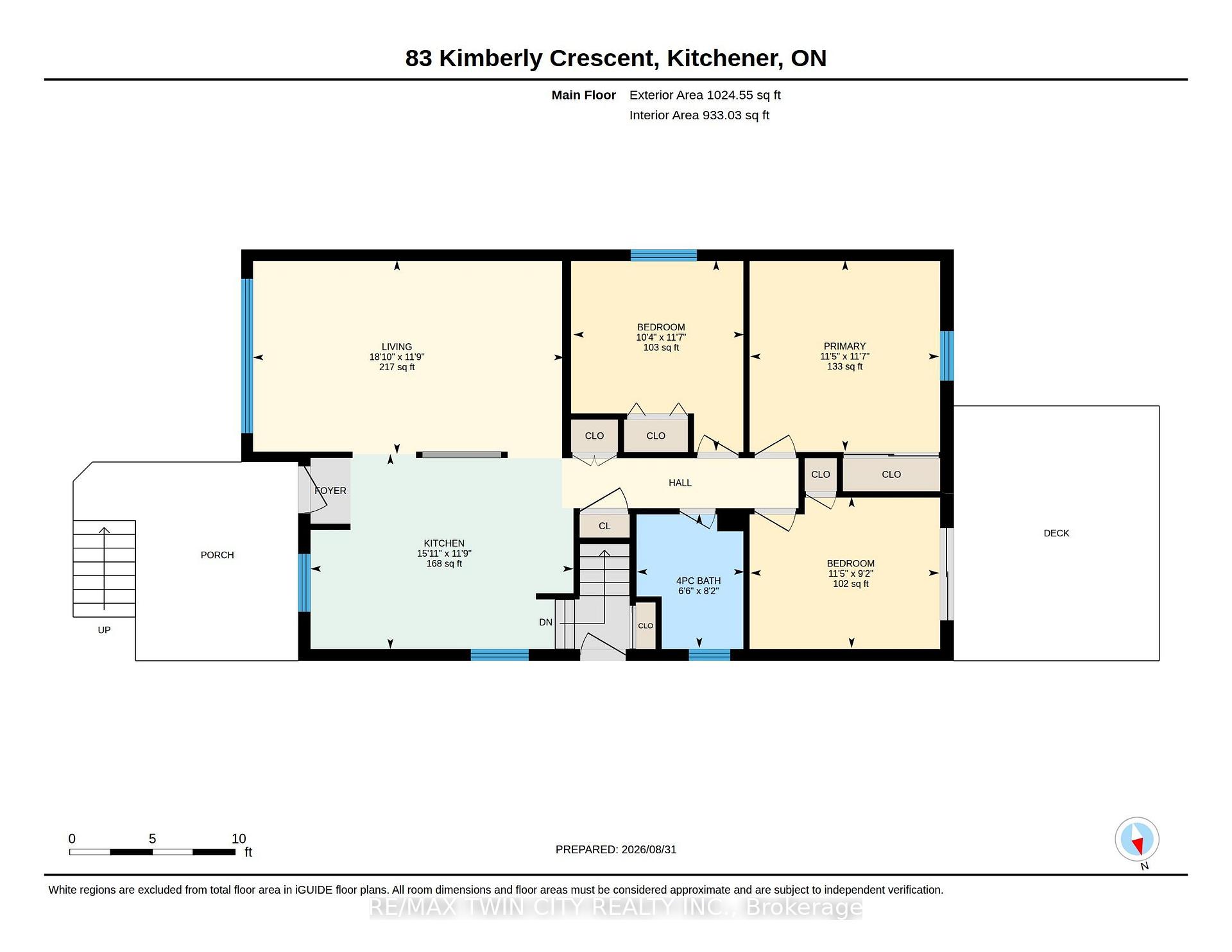 Photo 36 of 83 Kimberly Crescent, Kitchener, Laurentian Hills — HOMEH