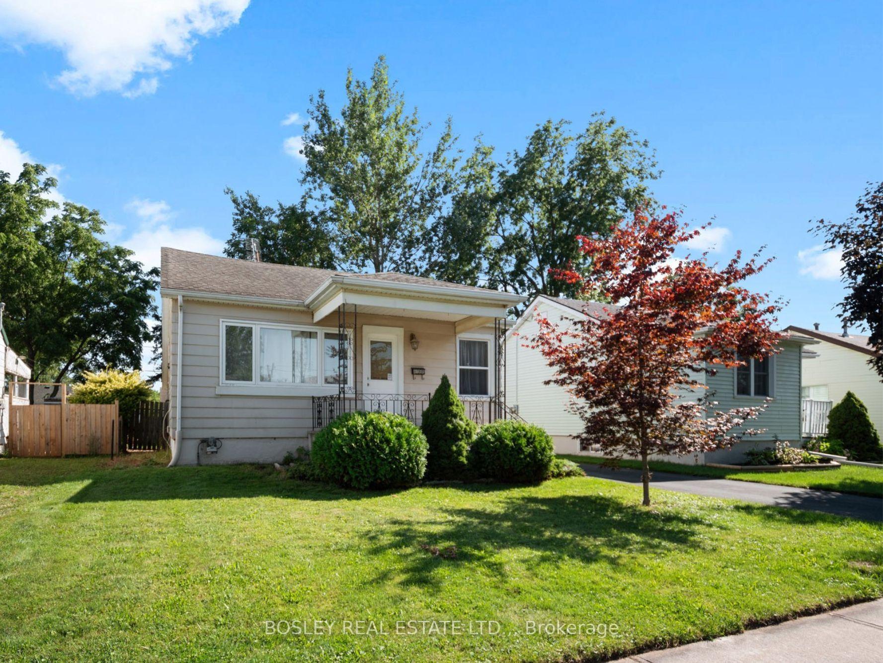 Front of 6168 Churchill Street