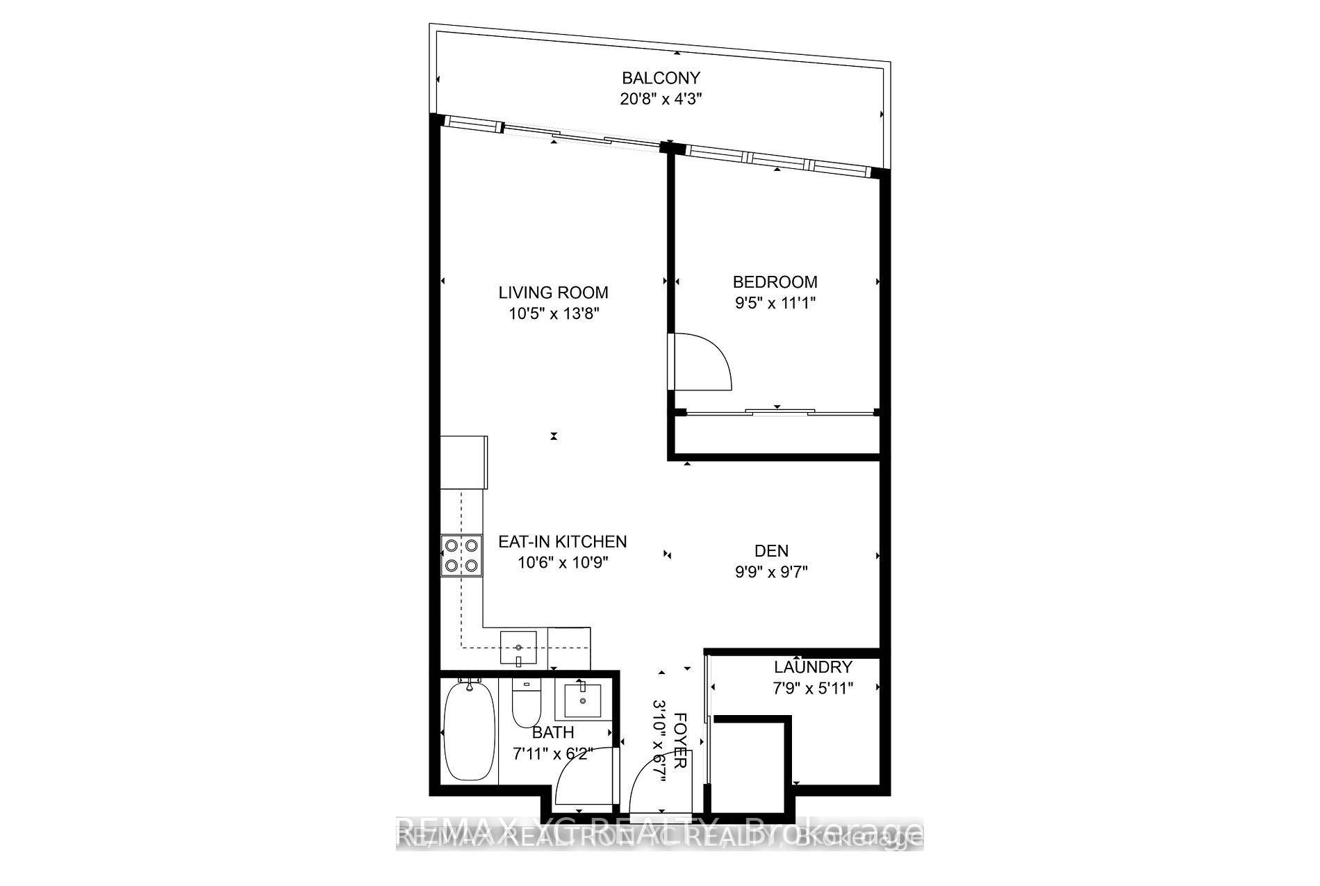 Photo 36 of Unit 710, 121 Mcmahon Drive, North York, Bayview Village — HOMEH