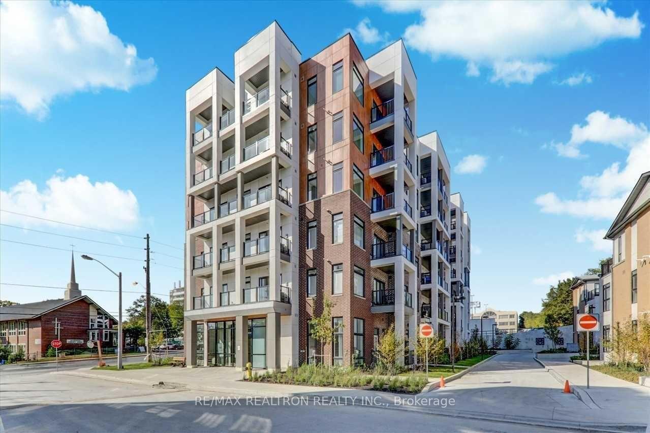 Front of Unit 606, 160 Canon Jackson Drive