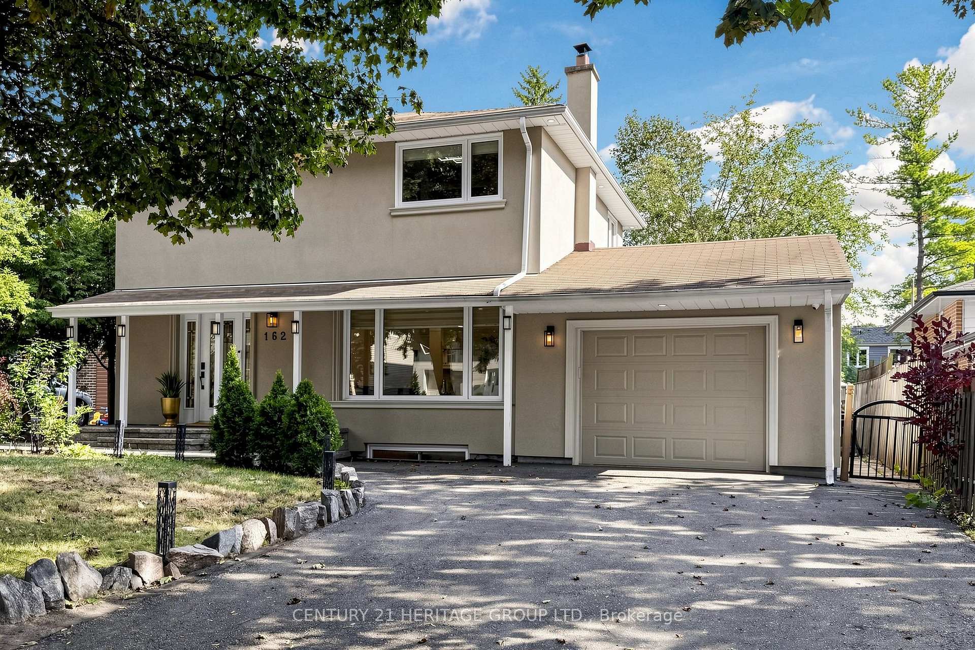 Front of 162 Laverock Avenue