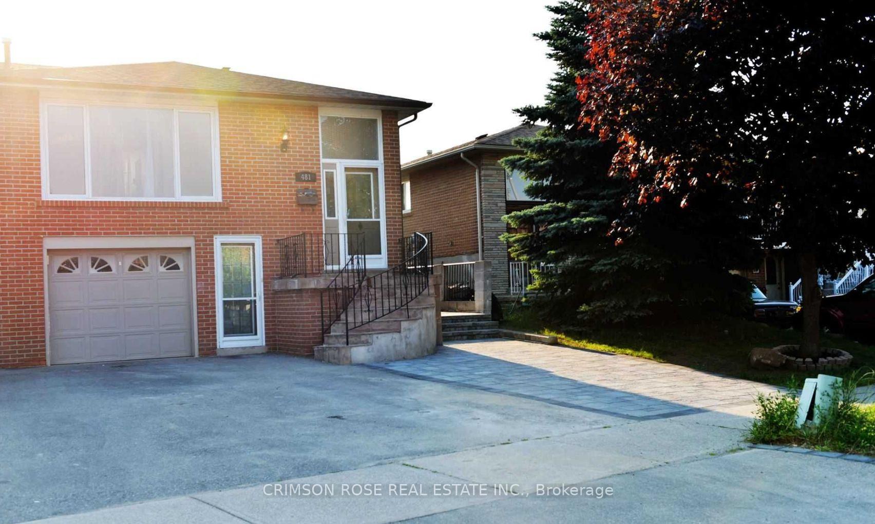 Photo 1 of Unit Main Floor, 481 Fergo Avenue, Mississauga, Cooksville — HOMEH