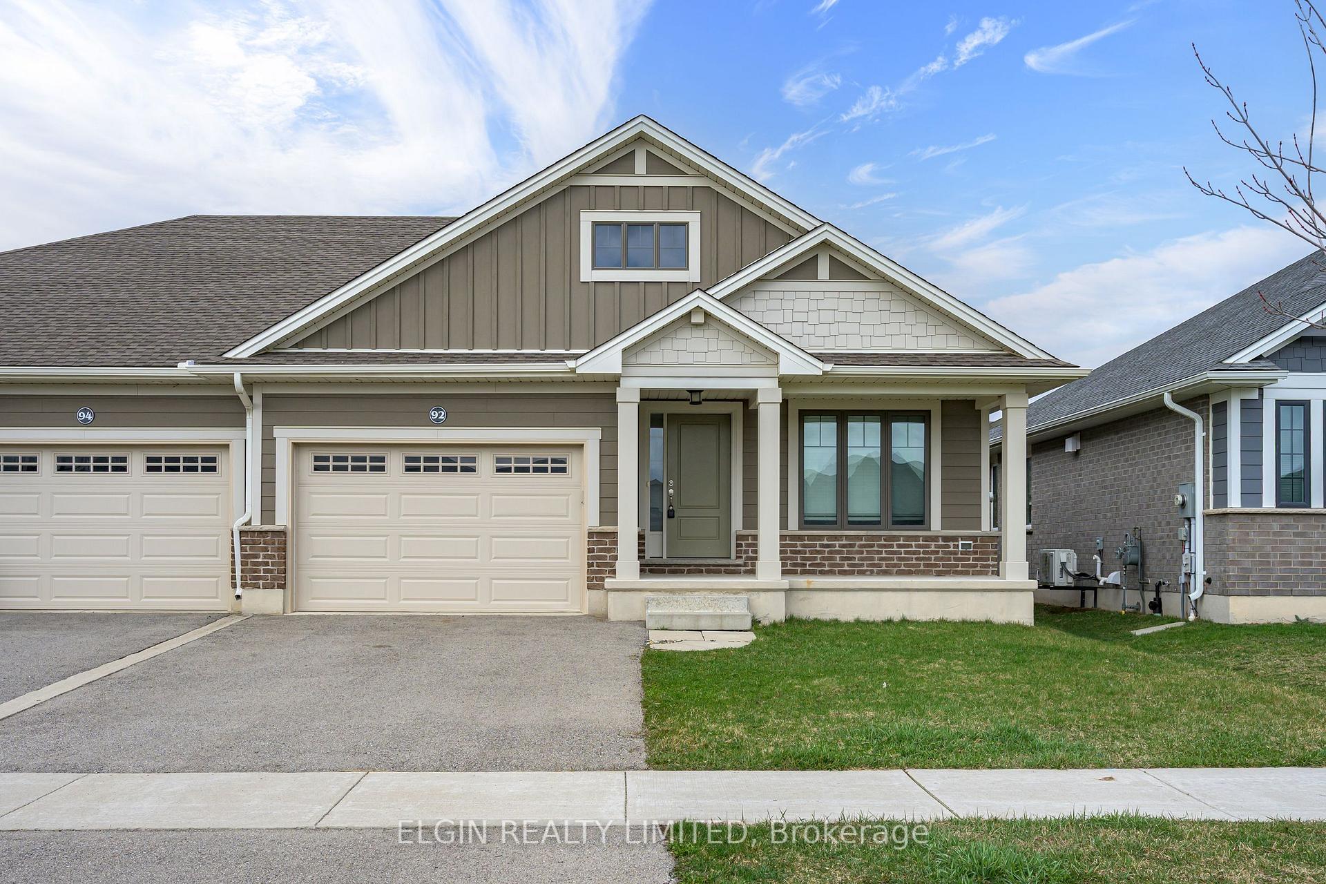 Front of 92 Renaissance Drive