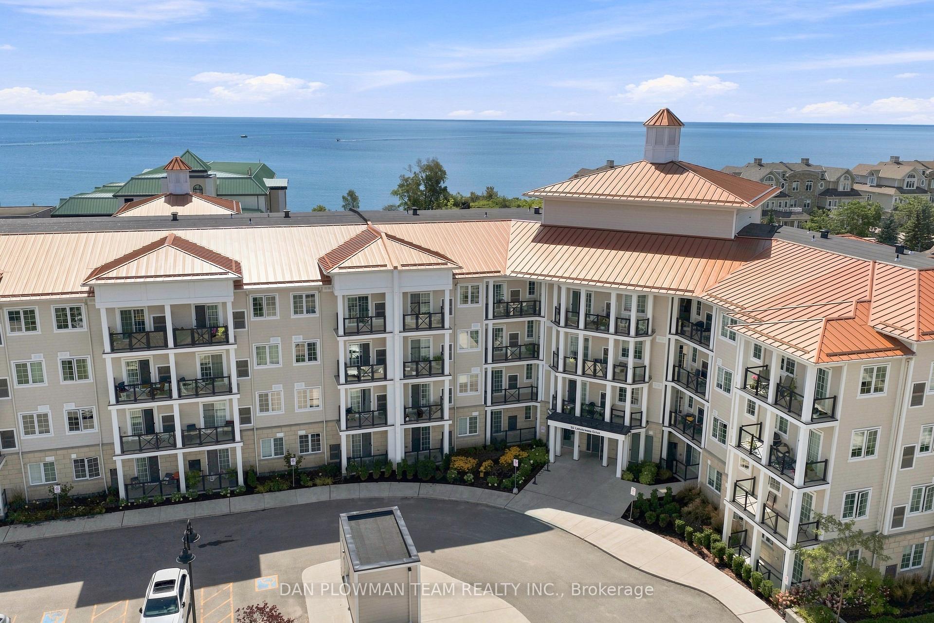 Photo 1 of Unit 424, 50 Lakebreeze Drive, Clarington, Newcastle — HOMEH