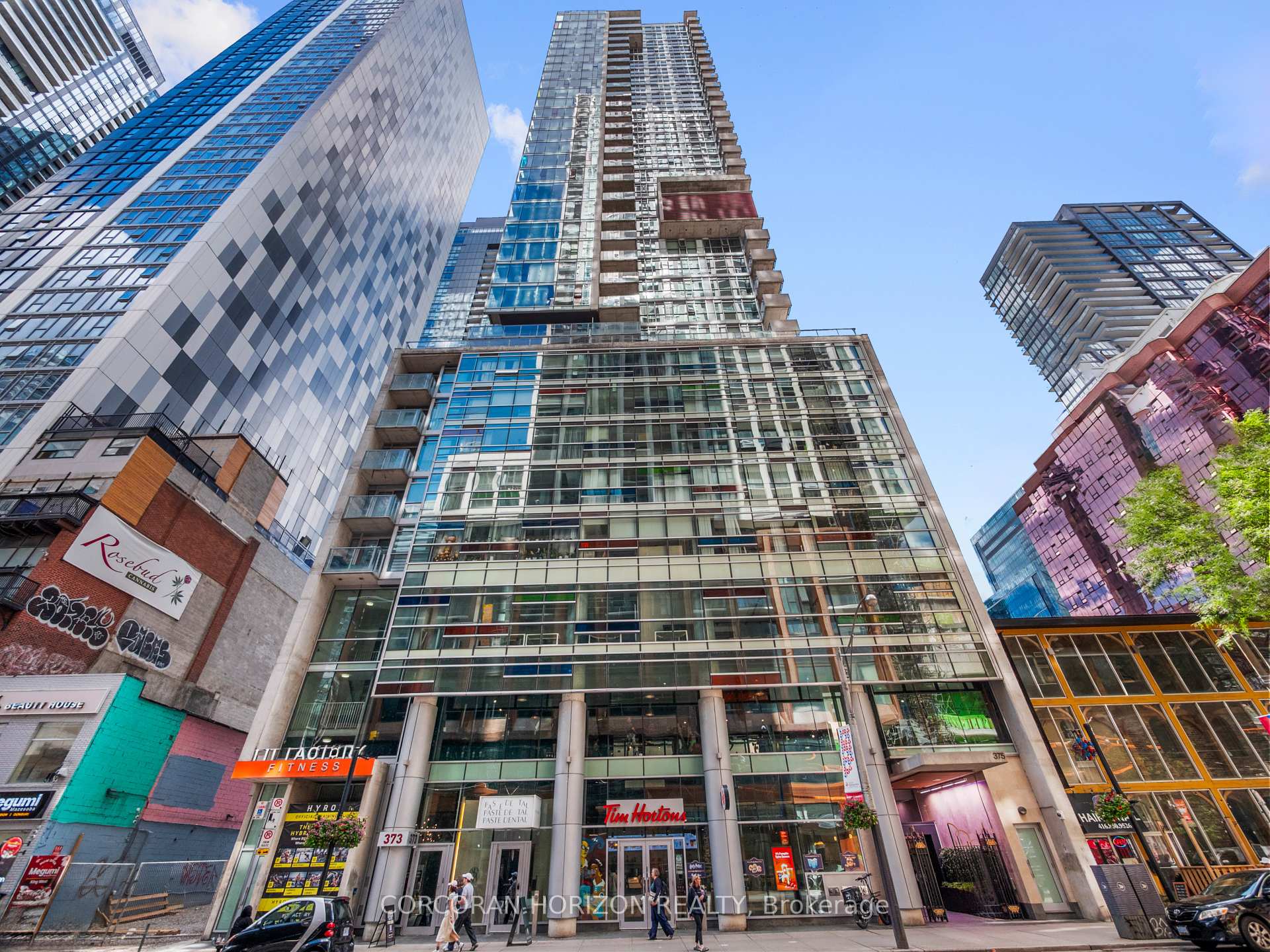 Photo 3 of Unit 2509, 375 King Street W, Toronto, Waterfront Communities — HOMEH