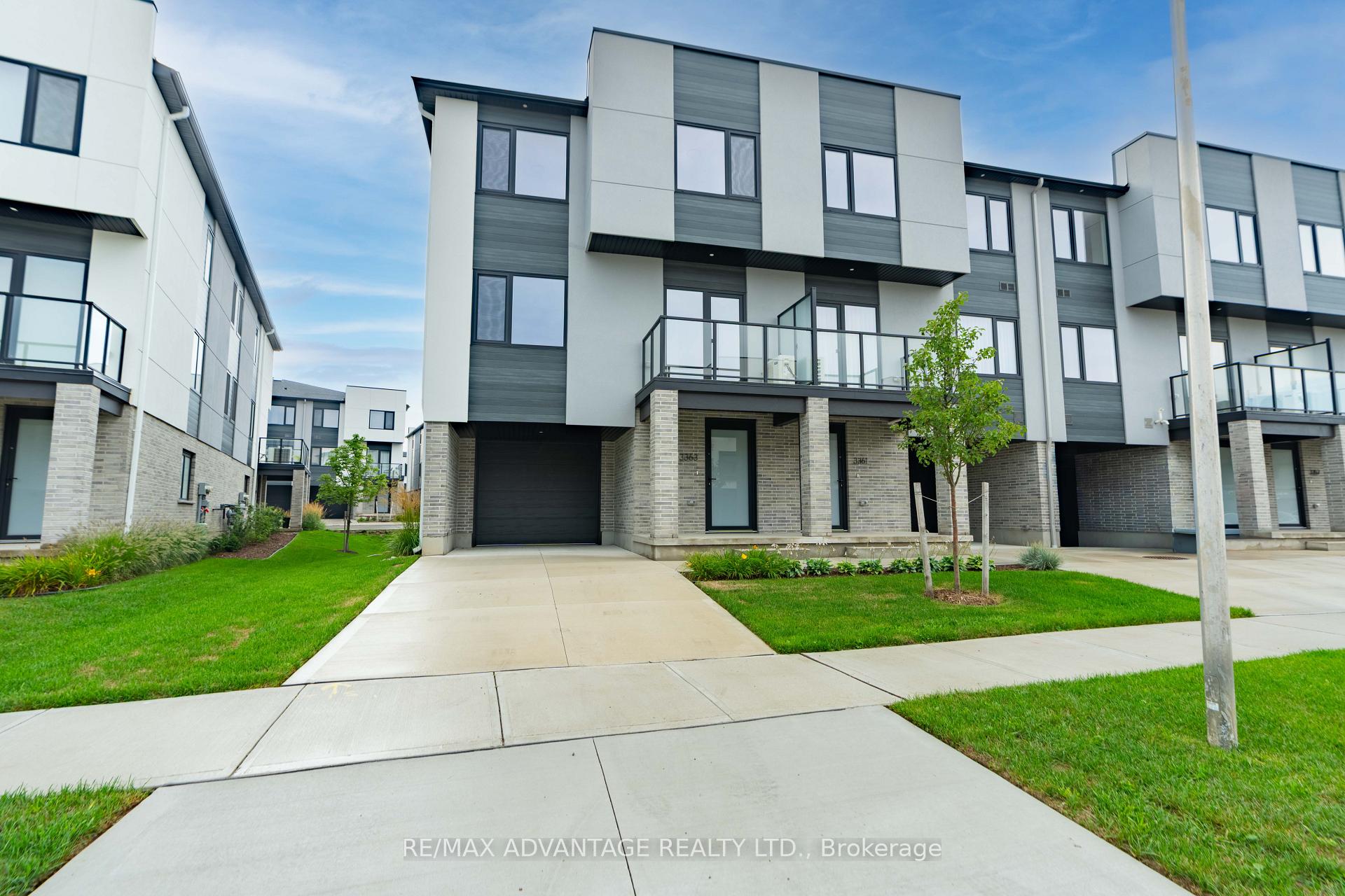 Front of 3363 David Milne Way