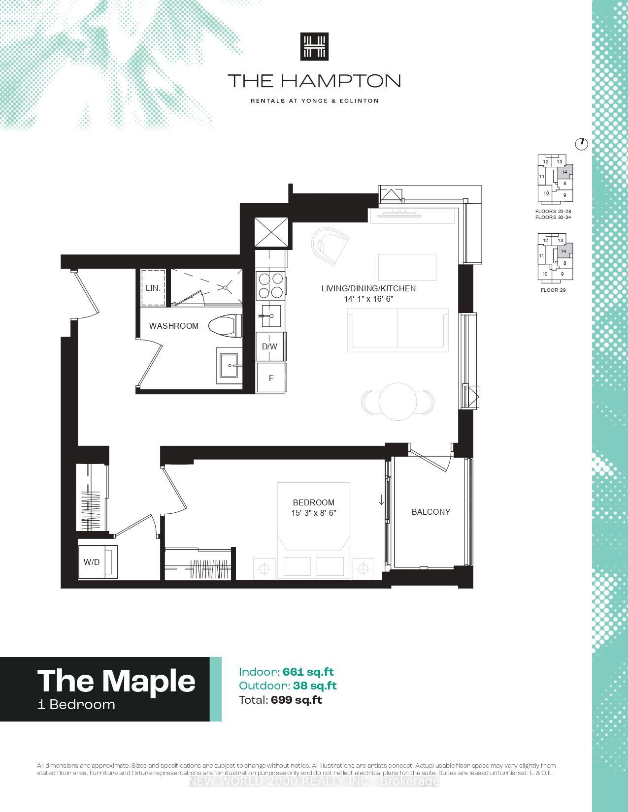 Photo 23 of Unit 3214, 101 Roehampton Avenue, Toronto, Mount Pleasant West — HOMEH