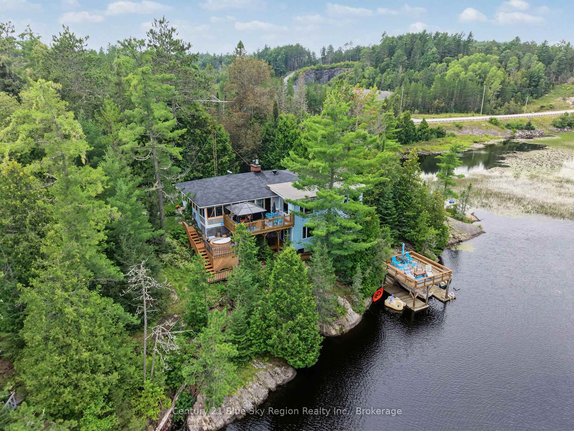 Photo 2 of 5065 Highway 11 N, Temagami — HOMEH