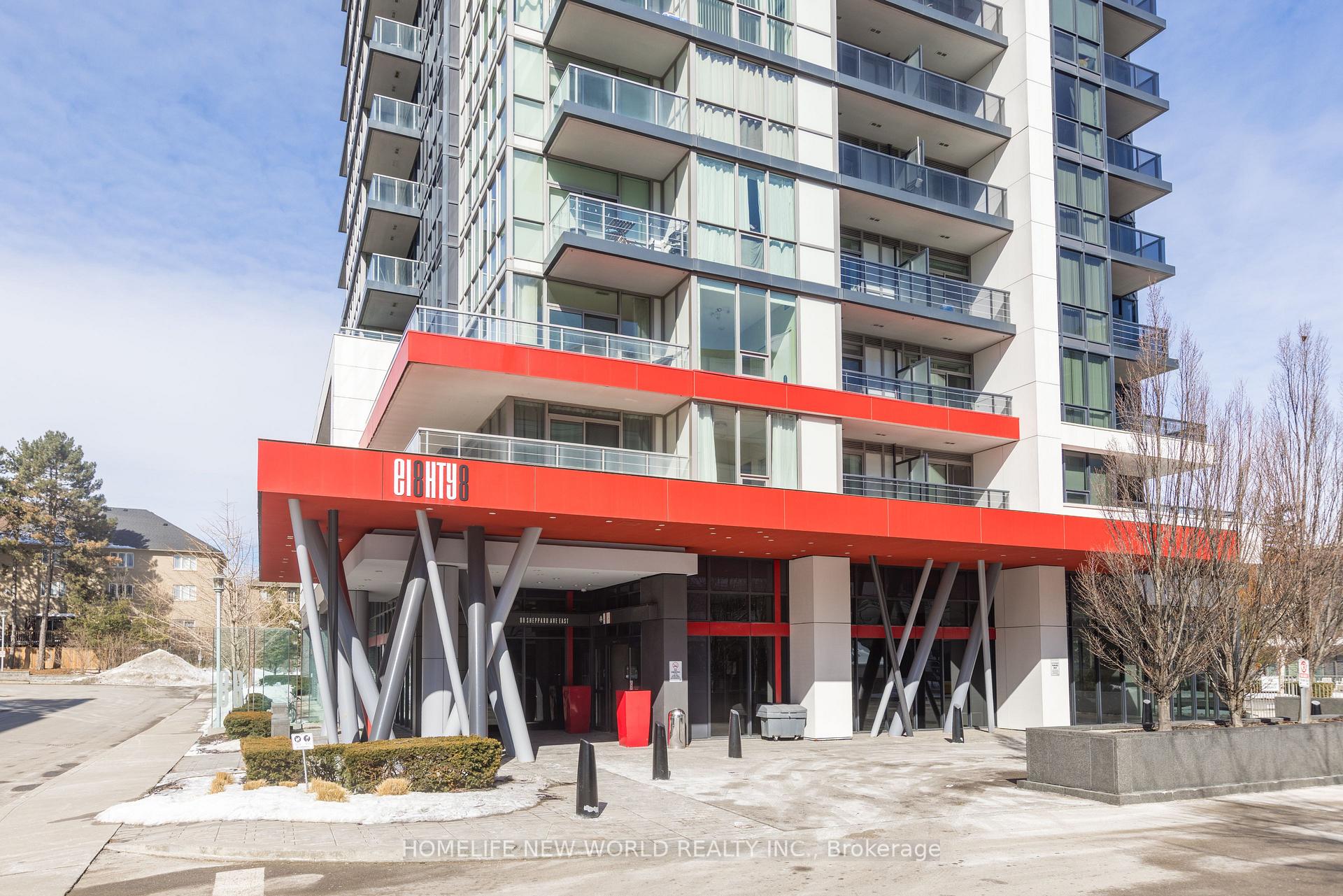 Photo 2 of Unit 801, 88 Sheppard Avenue E, North York, Willowdale East — HOMEH