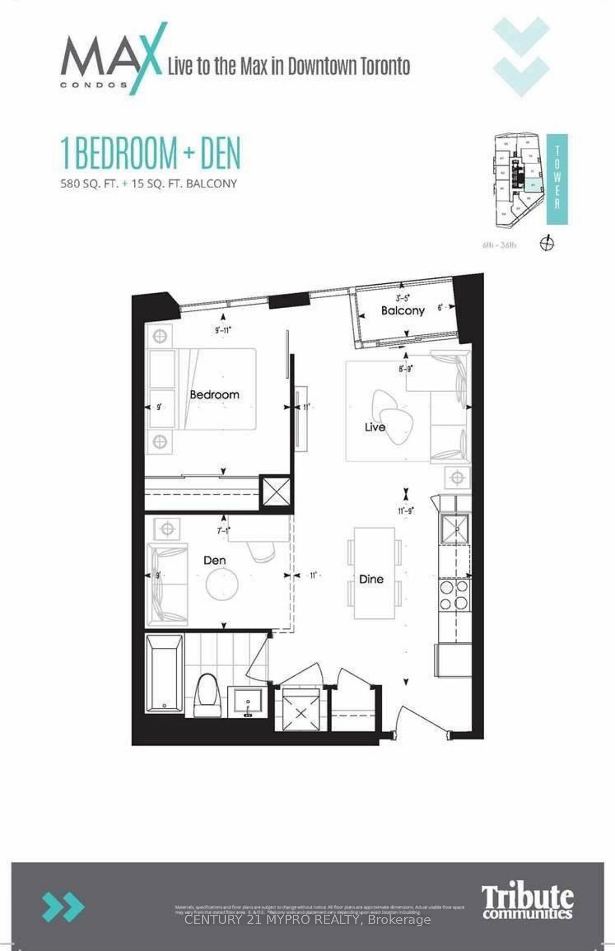 Photo 2 of Unit 2901, 77 Mutual Street, Toronto, Church-Yonge Corridor — HOMEH