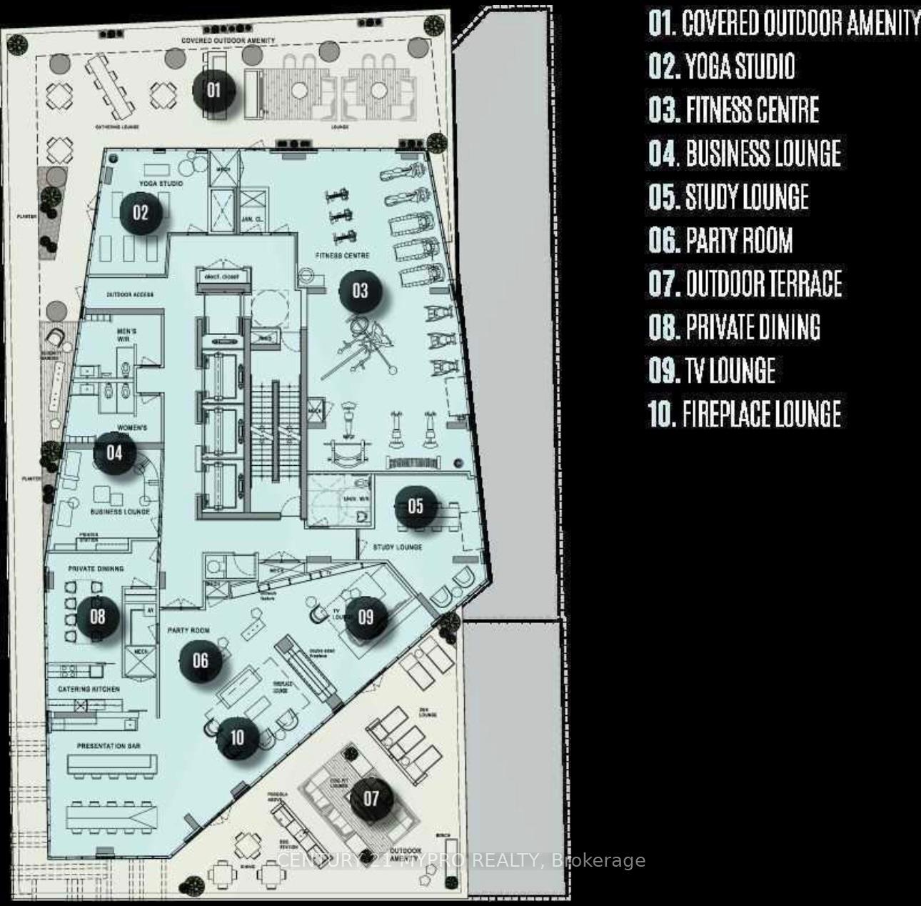 Photo 16 of Unit 2901, 77 Mutual Street, Toronto, Church-Yonge Corridor — HOMEH